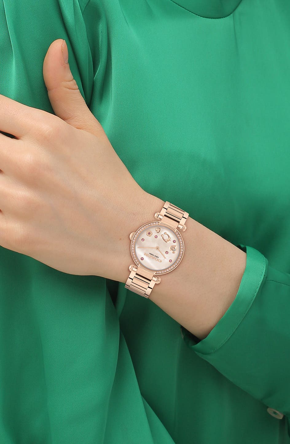 COACH Cary Bracelet Watch