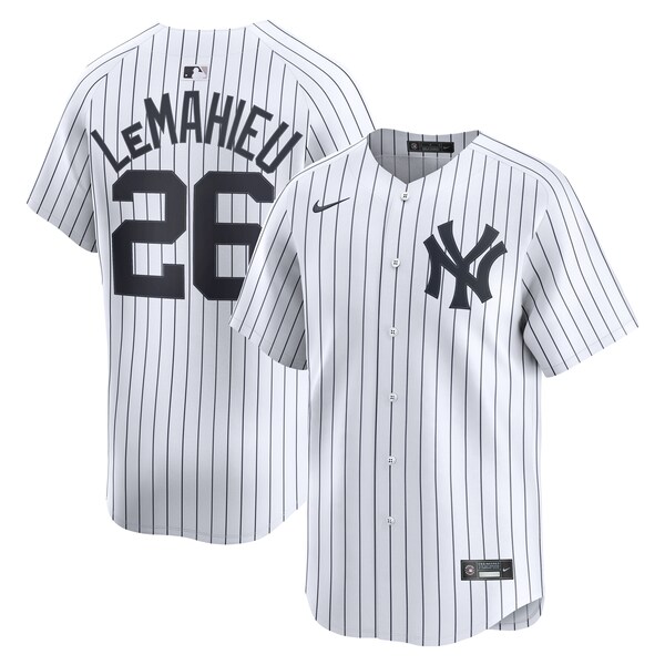 DJ LeMahieu New York Yankees Nike Home Limited Player Jersey - White