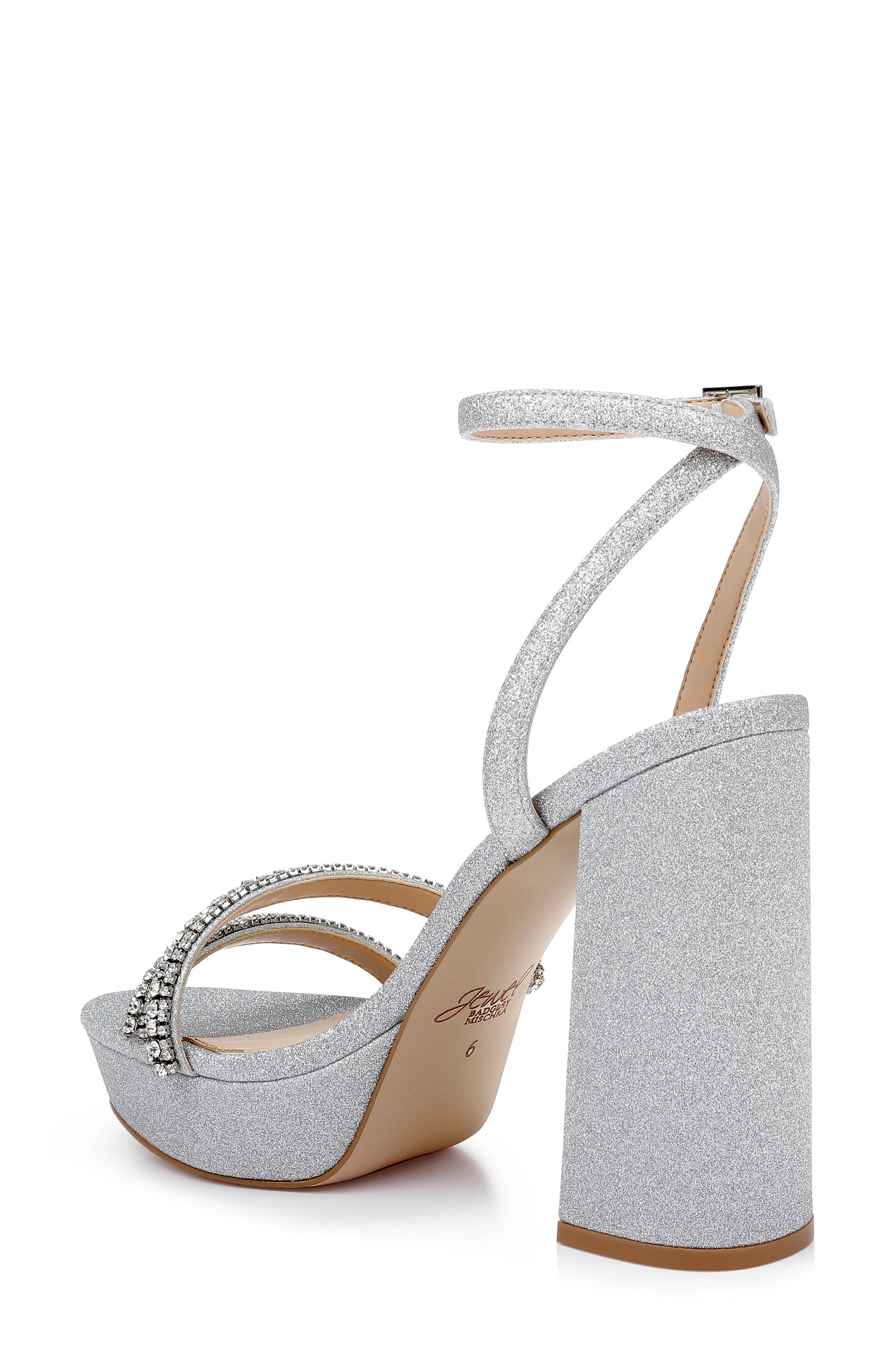 Jewel Badgley Mischka Rochel Platform Sandal
