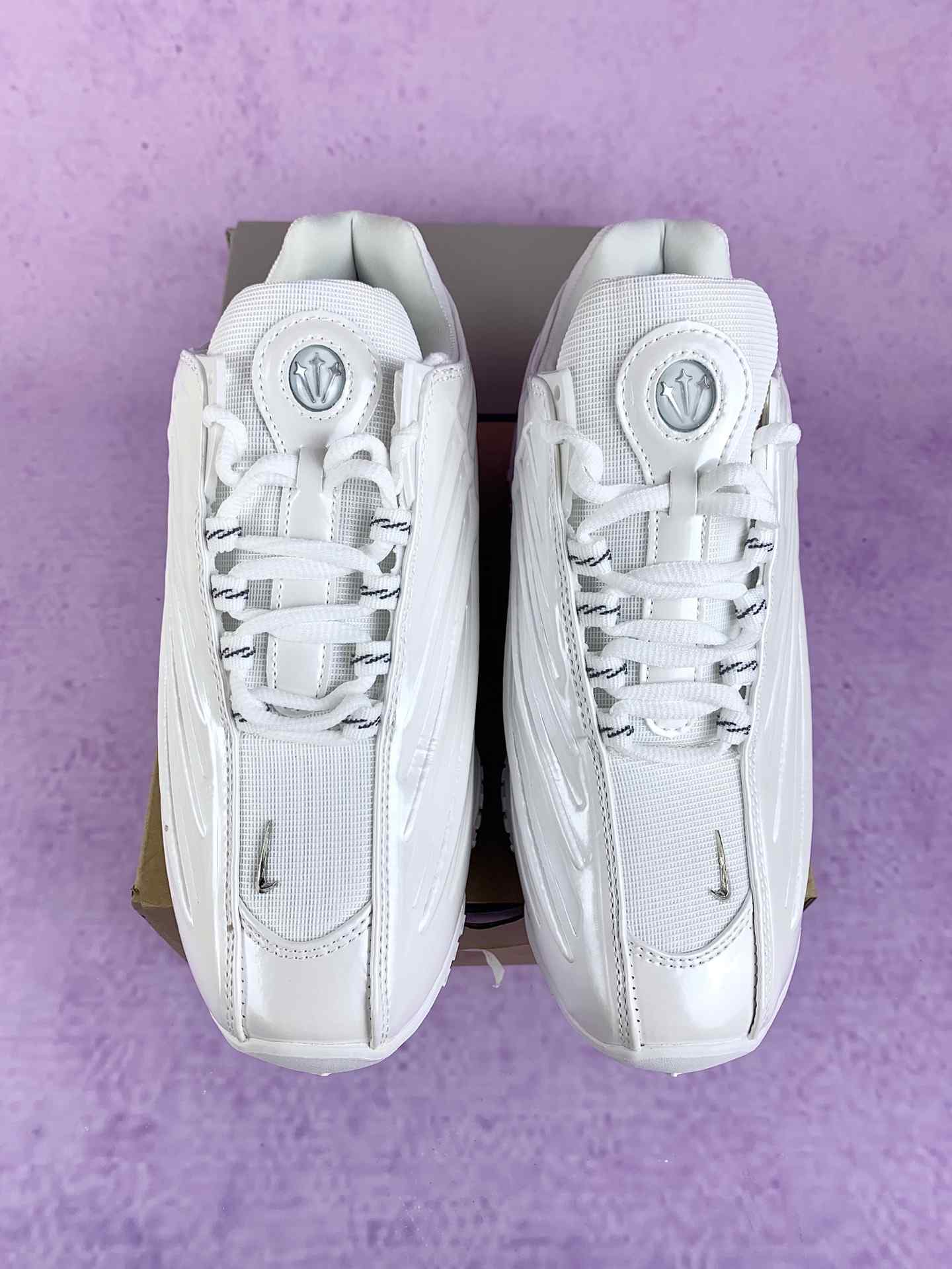 NOCTA x Nike Hot Step 2 “White” - White/Chrome/University Gold
