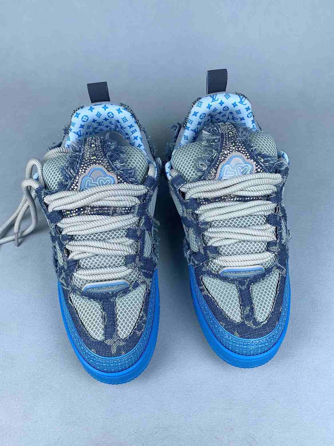 LV Skate Sneaker
