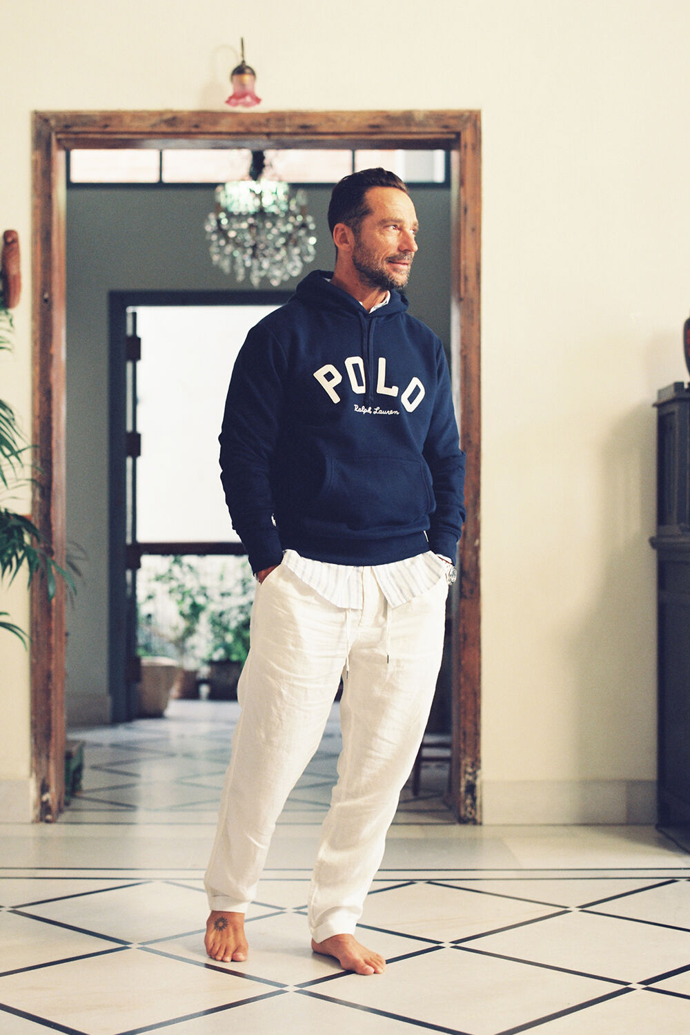 POLO RALPH LAUREN מכנסיים ארוכים