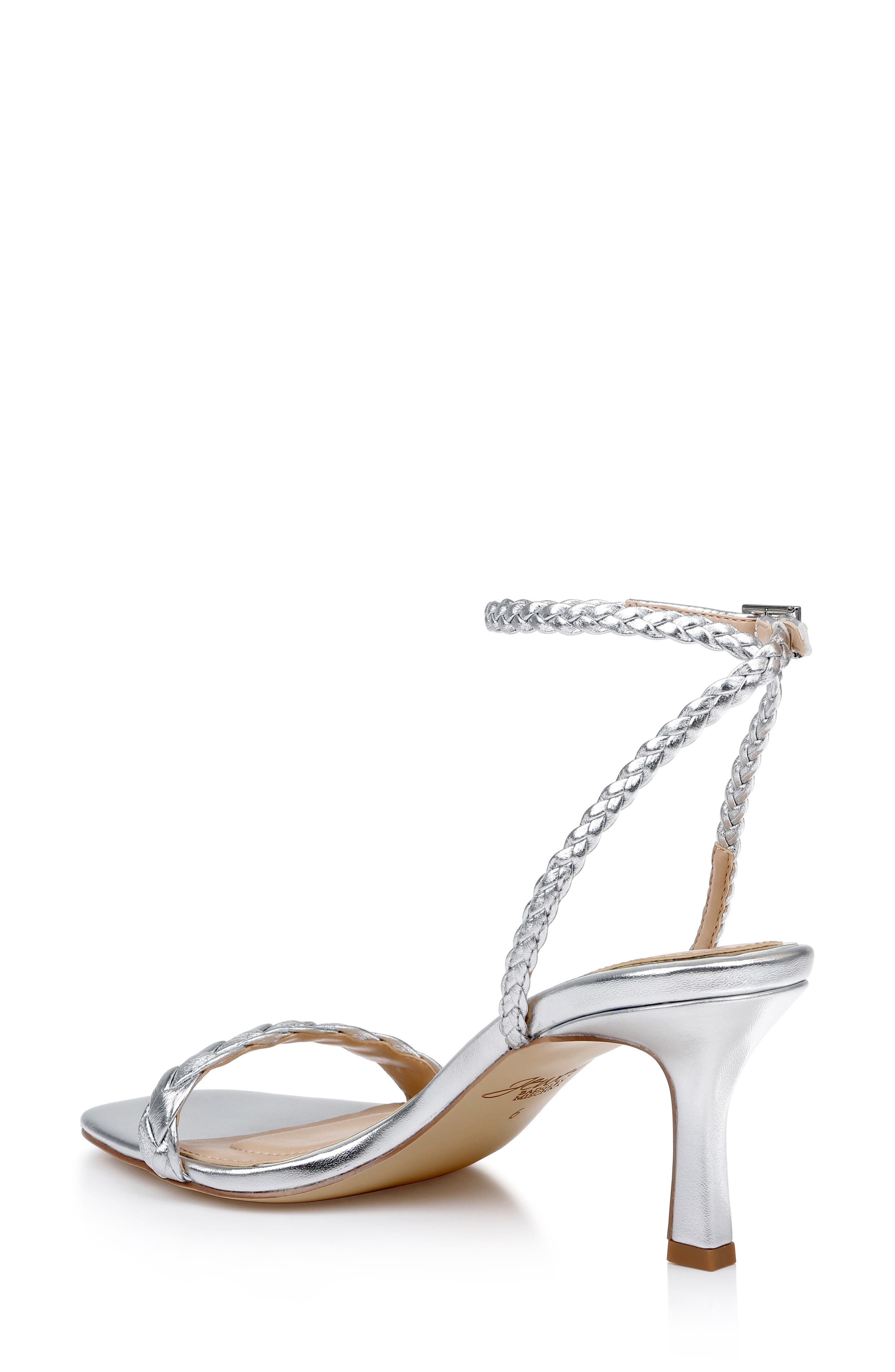 Jewel Badgley Mischka Nyx Ankle Strap Sandal