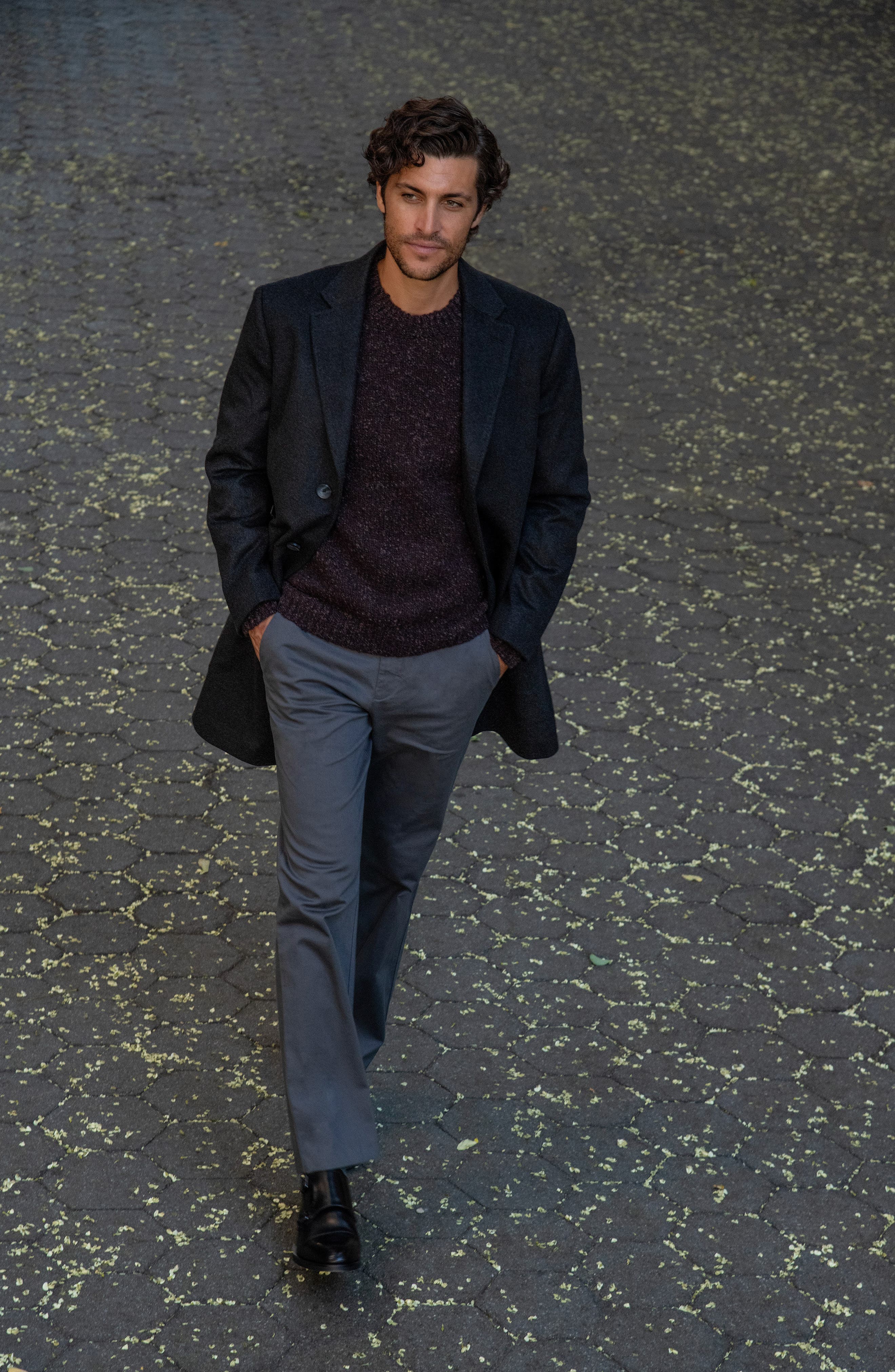 Nordstrom Cashmere Overcoat