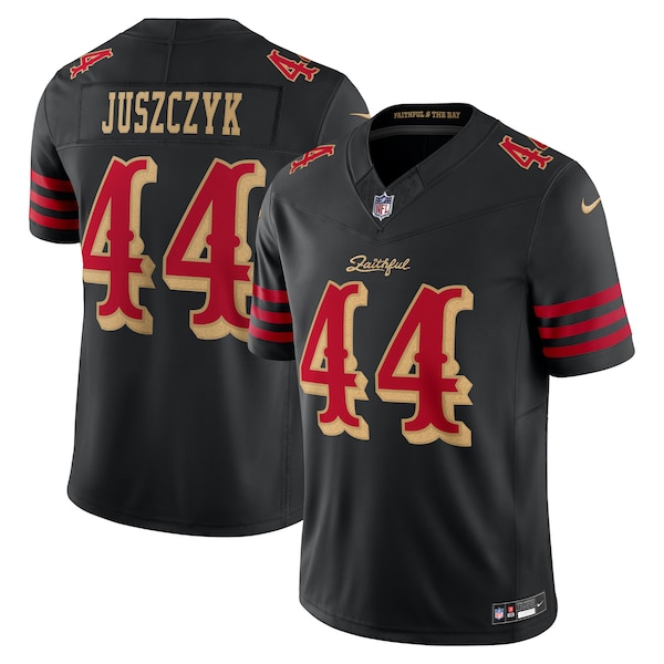 Kyle Juszczyk San Francisco 49ers Nike 2025 Rivalries Collection Limited Jersey - Black