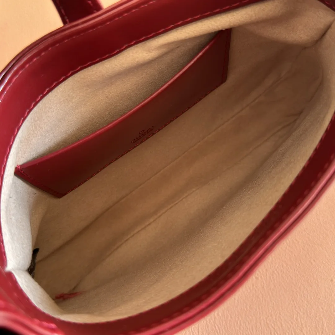 Gucci Canvas and Leather Jackie Shoulder Bag product photo from LabelPicks