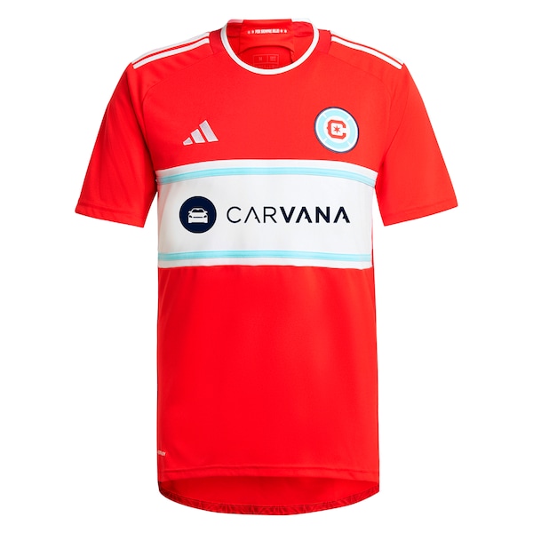 Chicago Fire adidas 2024 Return To Red Replica Custom Jersey – Red
