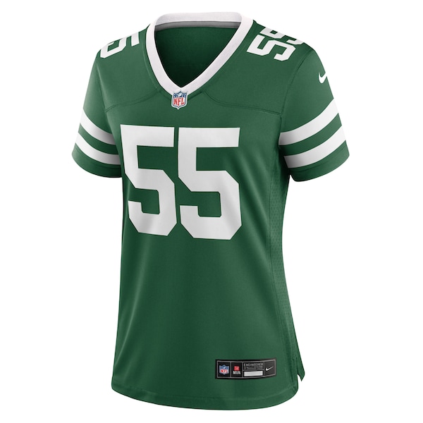 Chazz Surratt New York Jets Nike Women's Team Game Jersey - Legacy Green