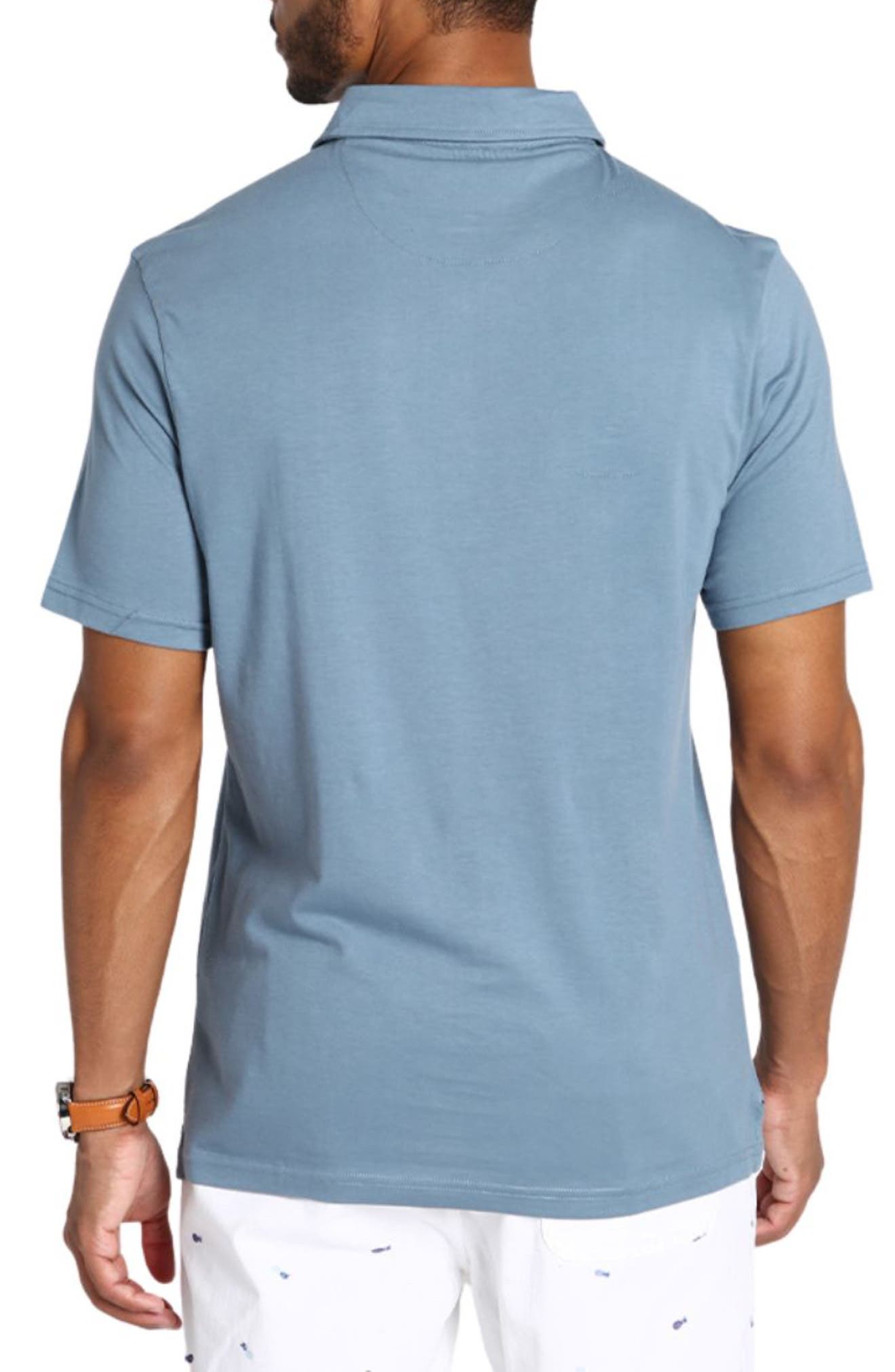 JACHS Solid Pima Cotton Polo