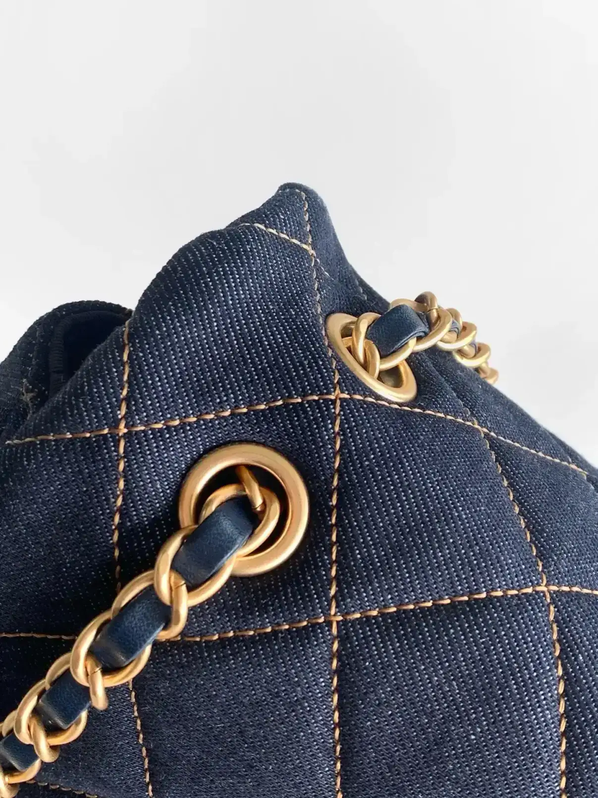 Chanel Classic Flap Navy Quilted Leather Shoulder Bag product photo from LabelPicks