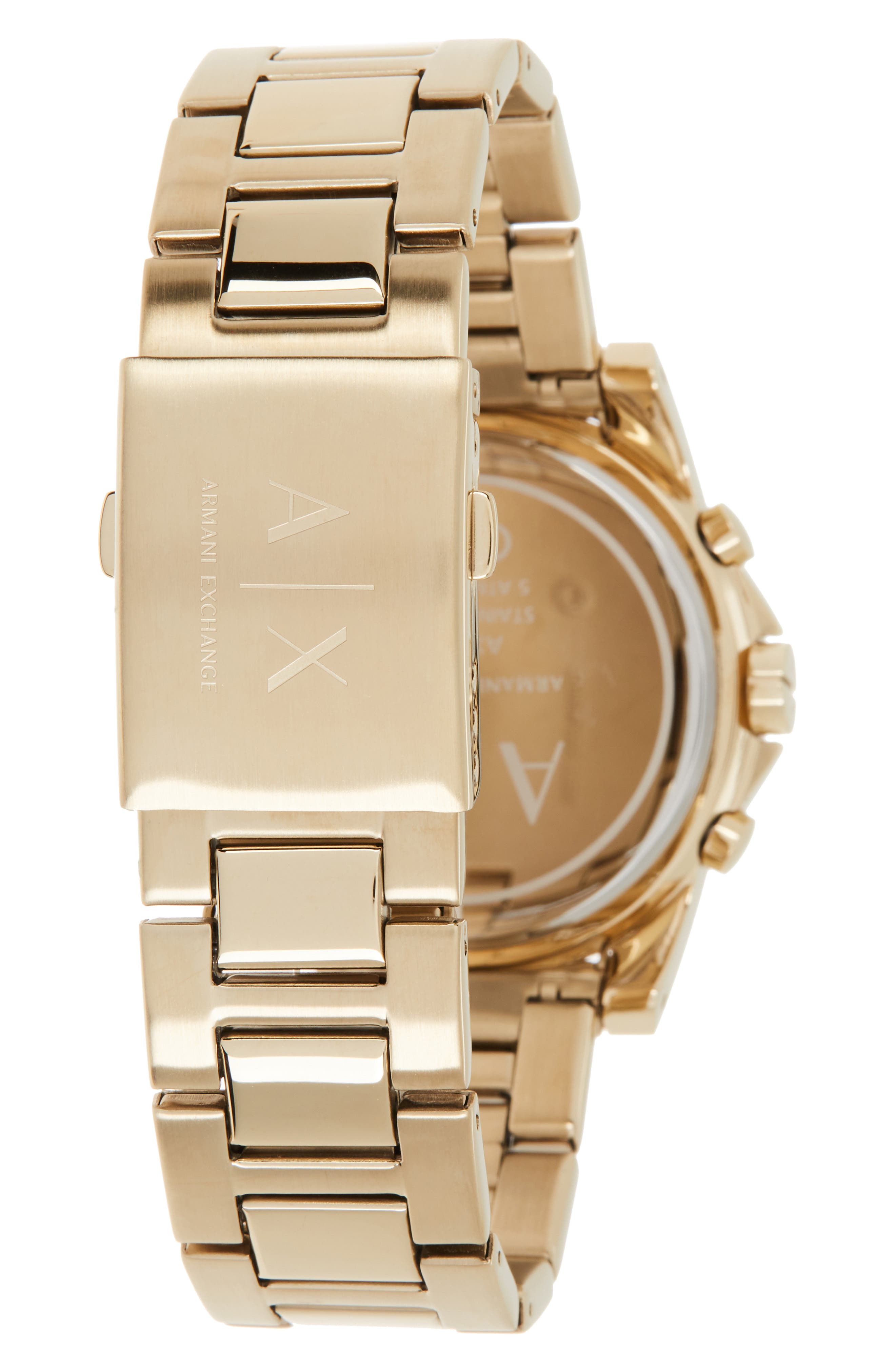 AX Armani Exchange Men's Chronograph Bracelet Watch, 45mm