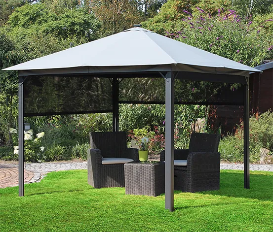 Leco Solarpavillon, ca. 300 x 300 cm