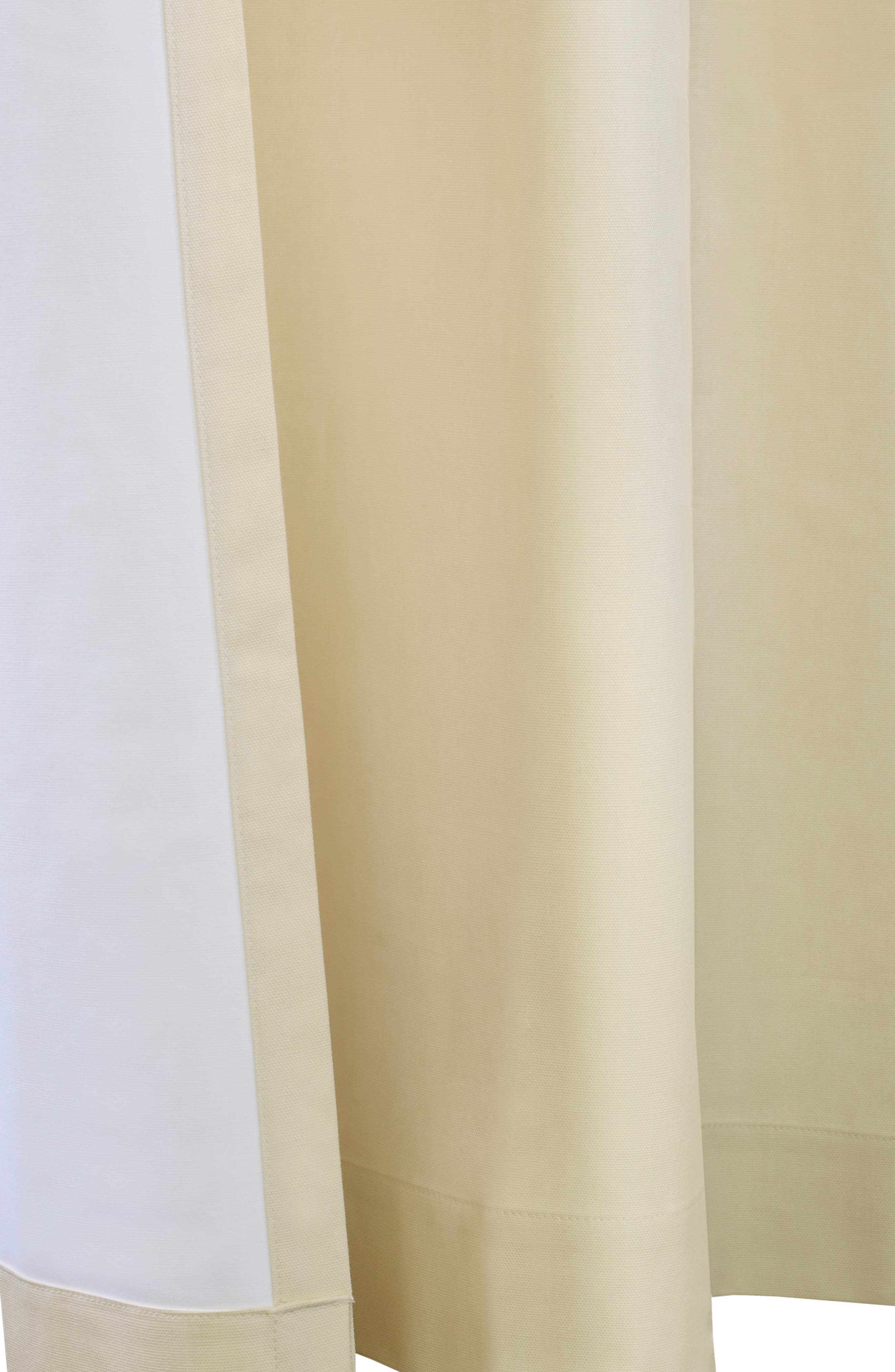 Outdoor Decor by Commonwealth Set of 2 Cotton Curtain Panels