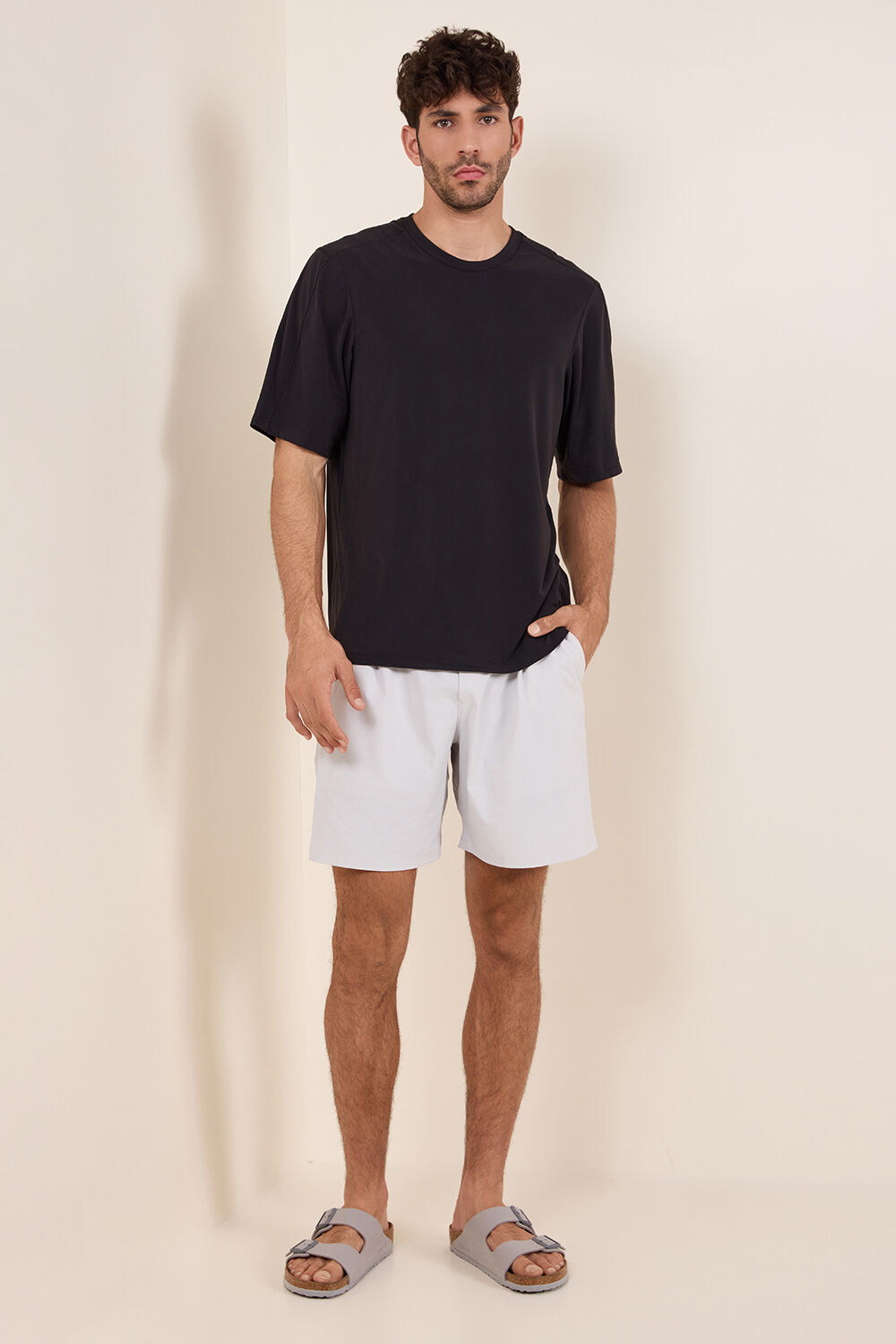 LULULEMON Brushed Yoga Crewneck T-Shirt