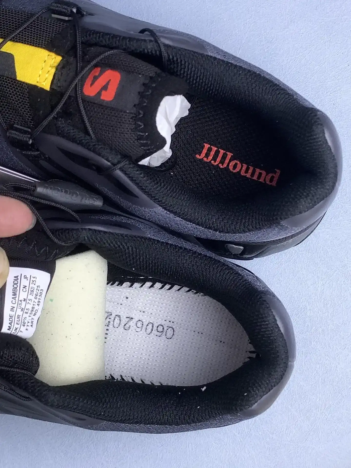 JJJJound x Salomon XT-6 Shoes product photo from LabelPicks