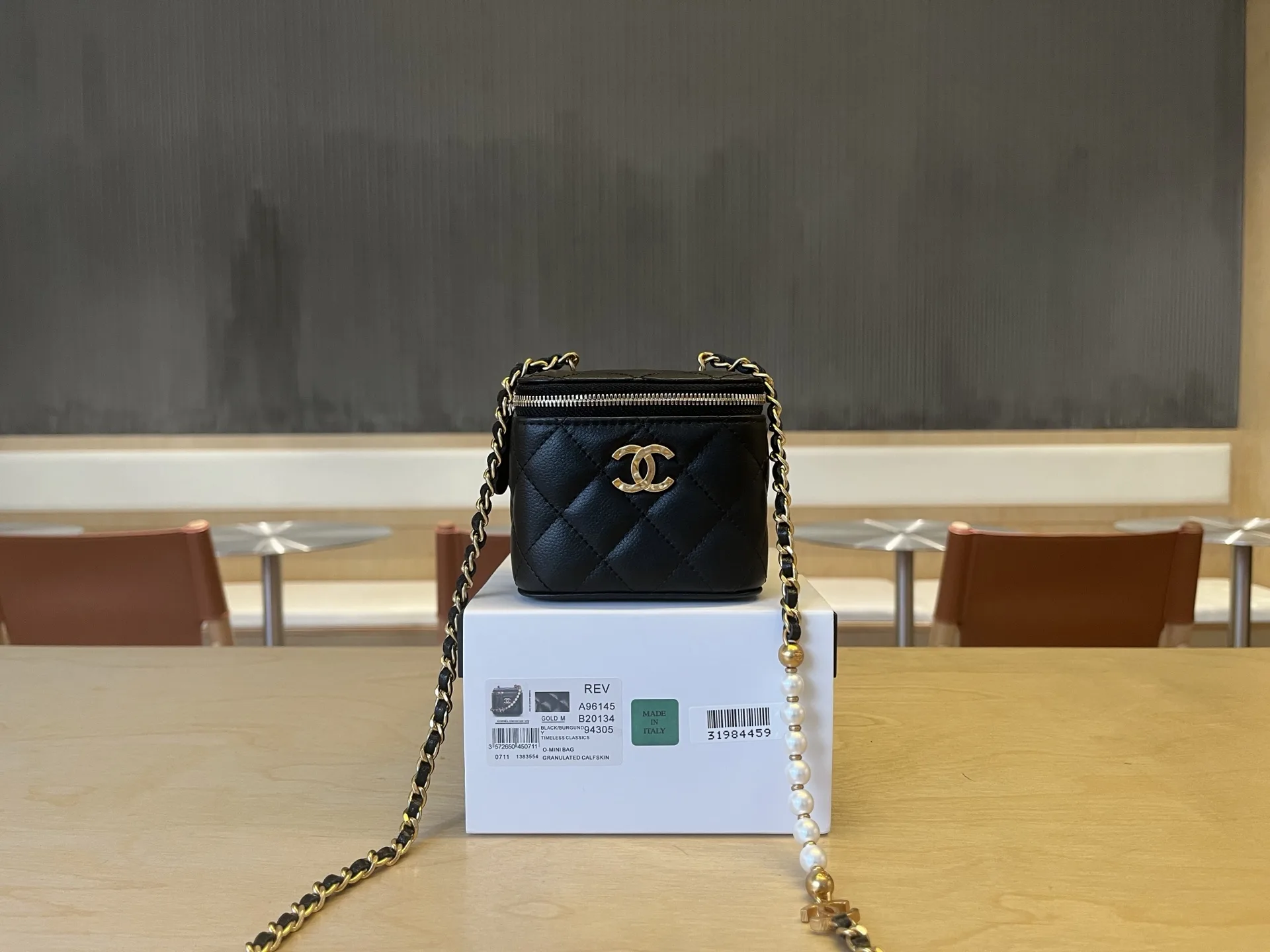 Chanel Quilted Leather Shoulder Bag product photo from LabelPicks