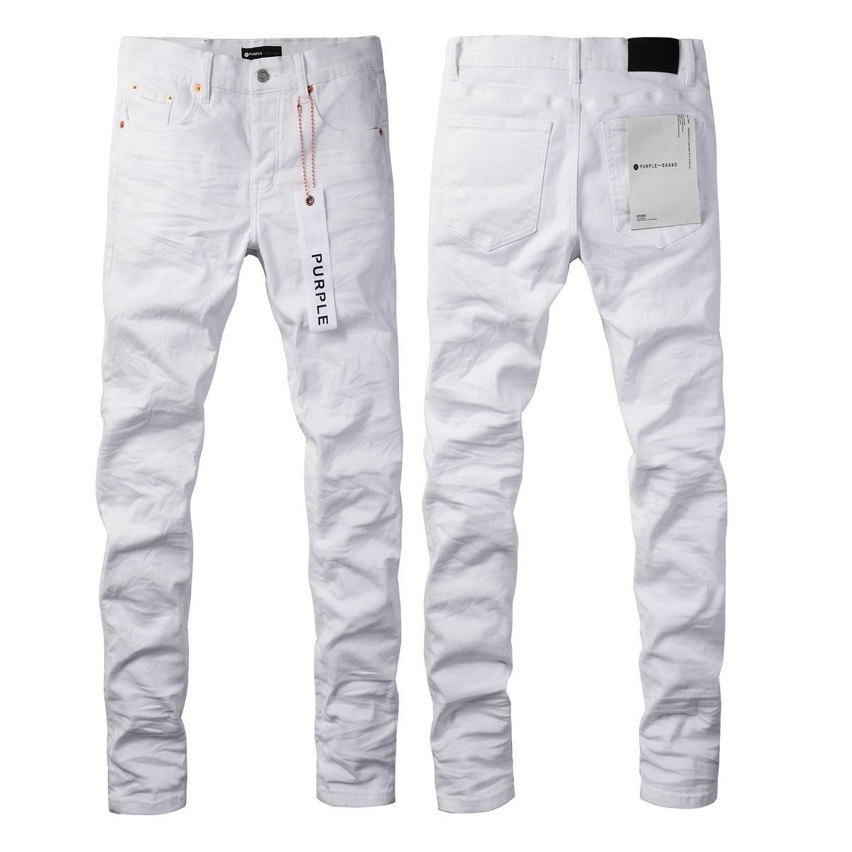 Purple Fashion Brand Jeans