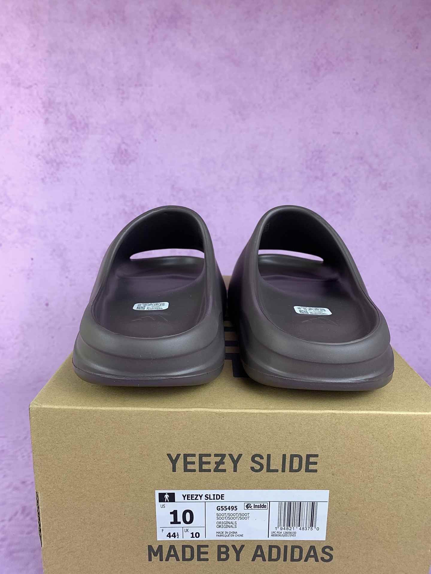 adidas Yeezy Slide Soot Shoes
