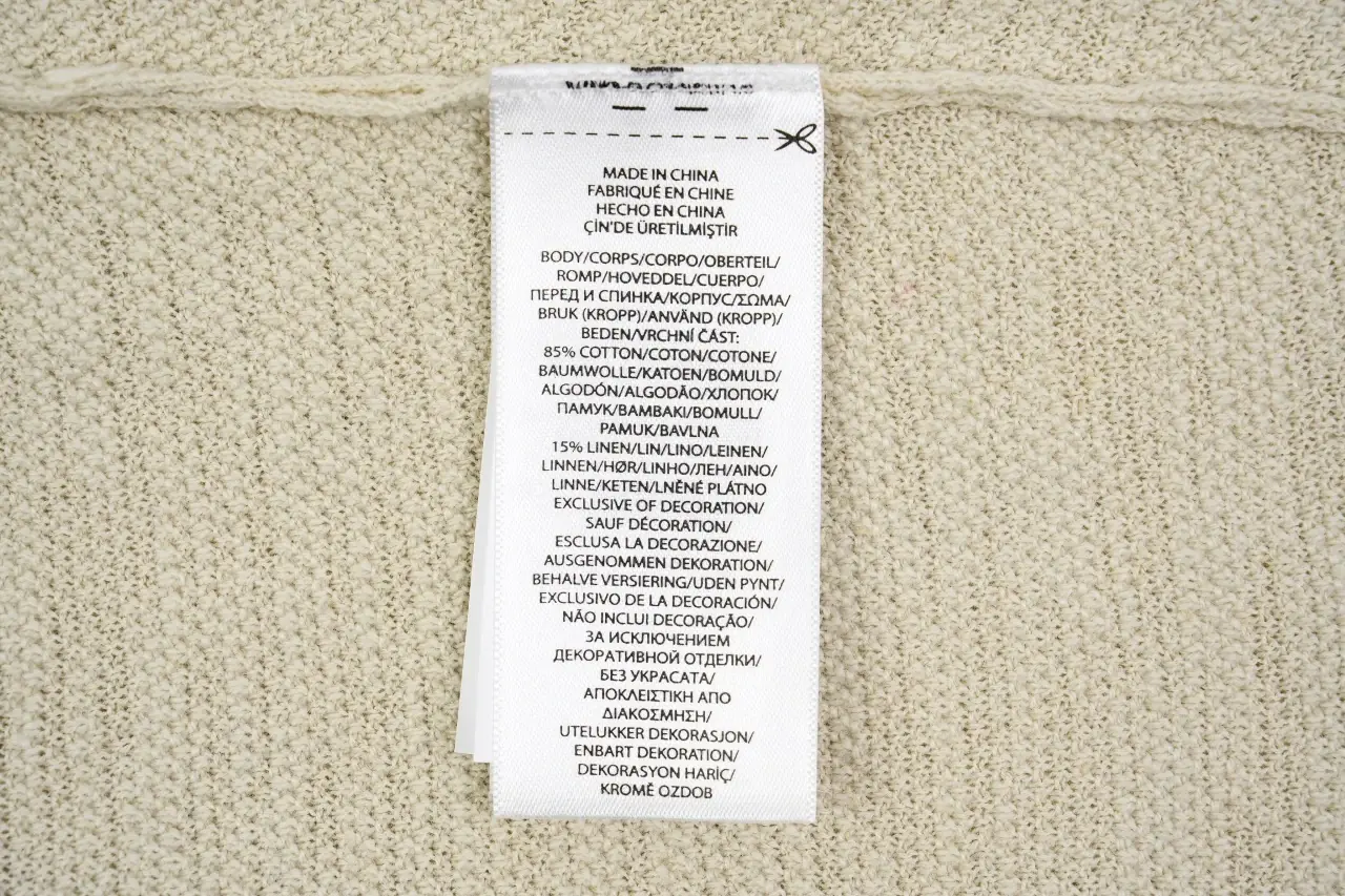 Ralph Lauren Beige Pony Embroidered Cotton Linen Polo Shirt product photo from LabelPicks