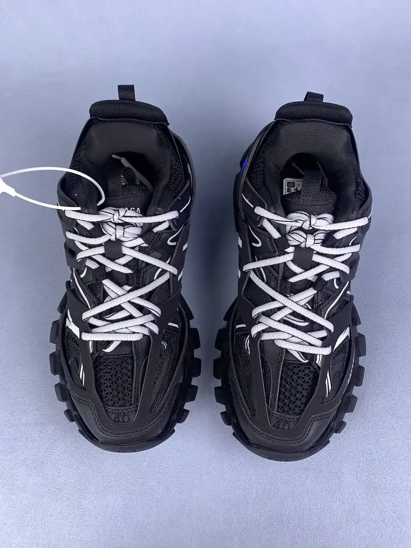 Track LED Sneaker 'Black' product photo from LabelPicks