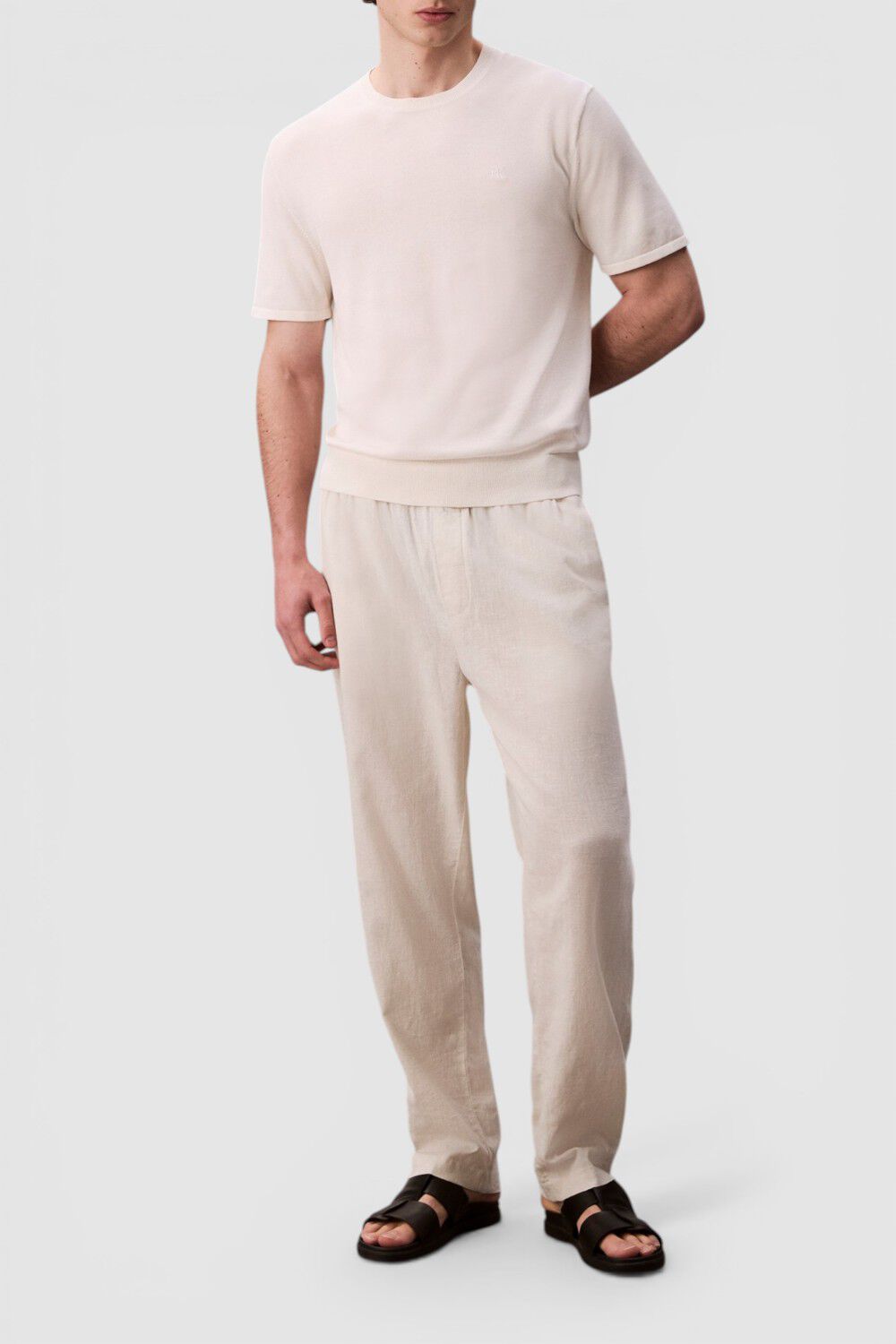CALVIN KLEIN חולצת טי בגזרה משוחררת
