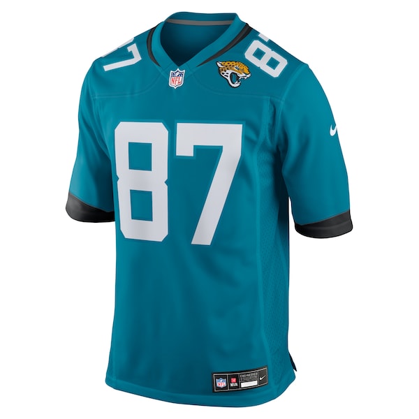 Josh Reynolds Jacksonville Jaguars Nike Team Game Jersey -  Teal