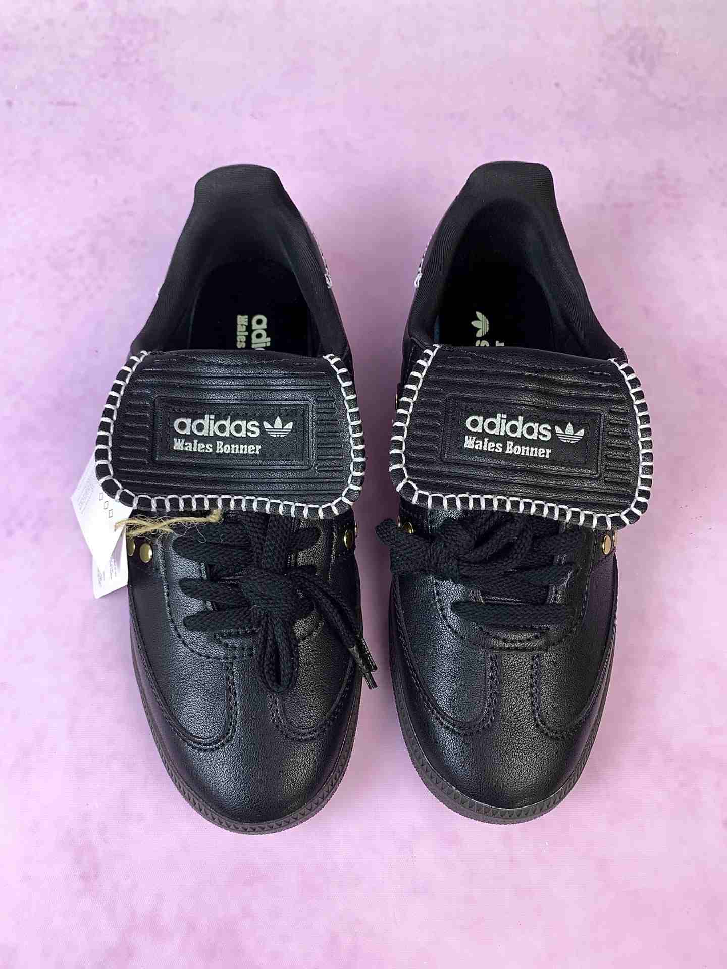 Wales Bonner x adidas Samba “Studded Pack - Black” Shoes
