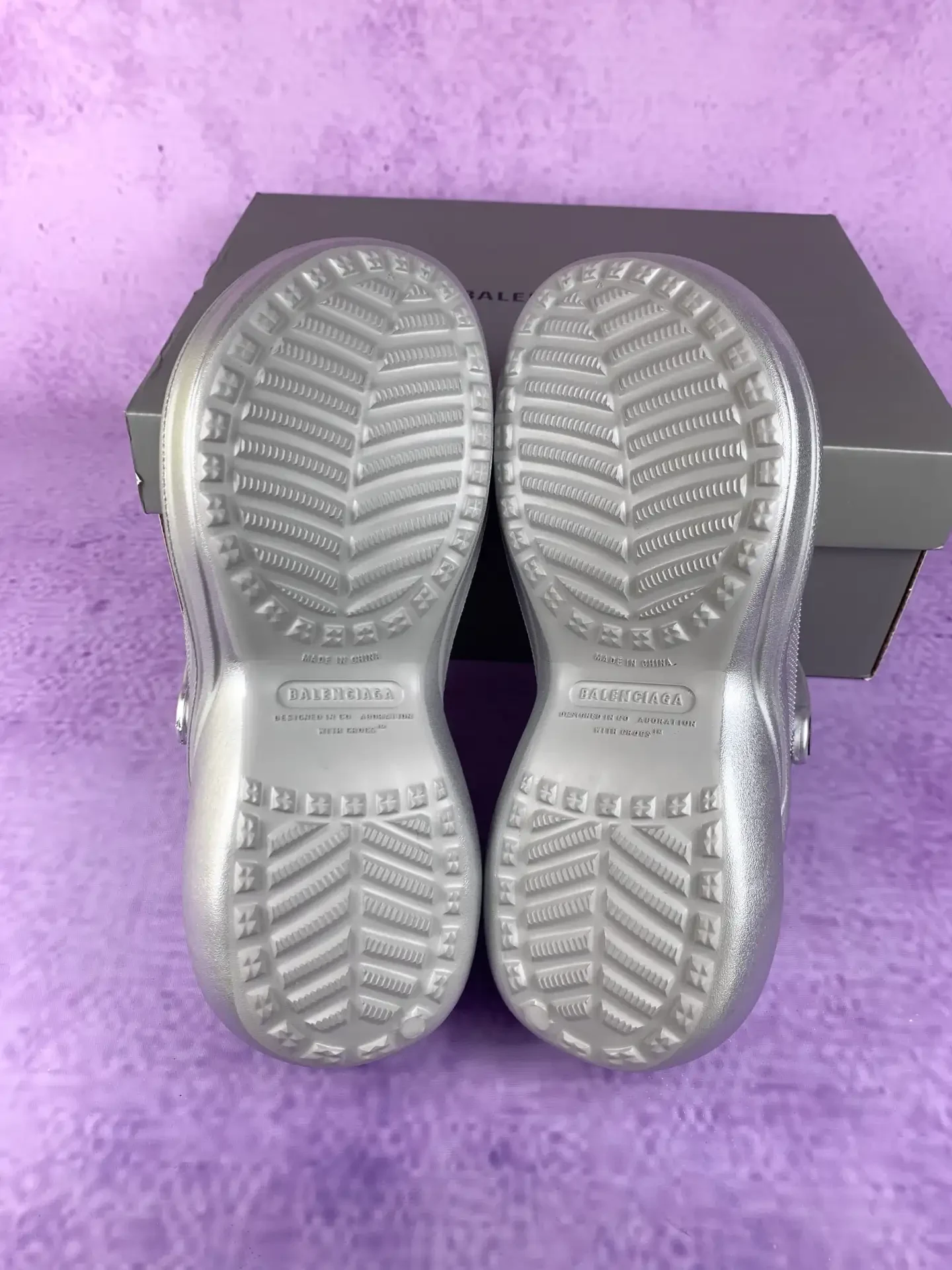 Balenciaga Crocs™ Mule Jibbitz™ product photo from LabelPicks