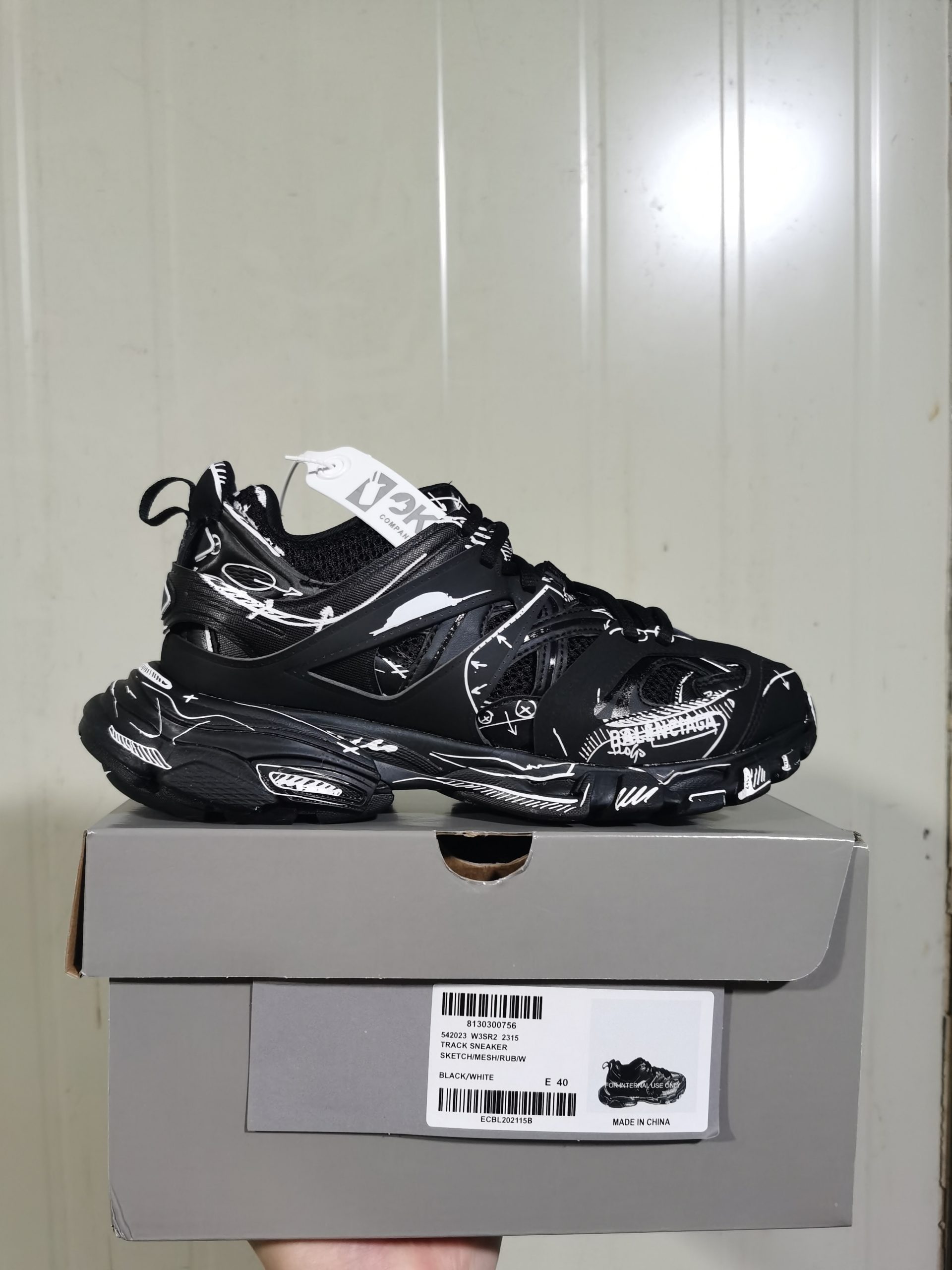 BLCG TRACK SNEAKER