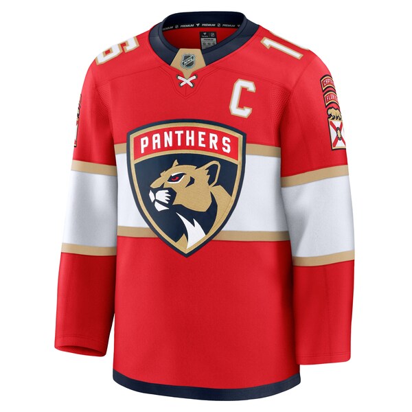 Aleksander Barkov Florida Panthers  Home Premium Jersey - Red