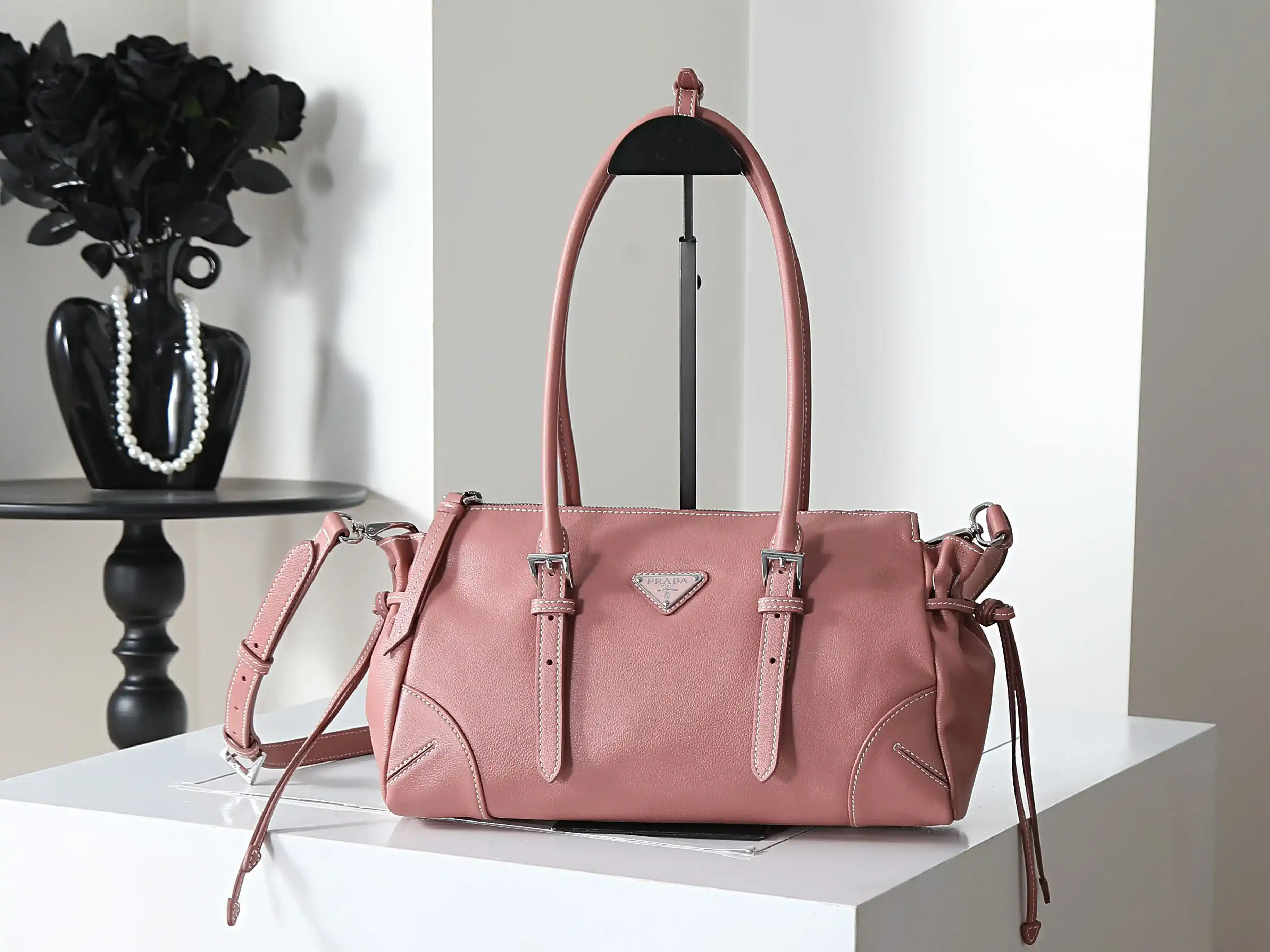 Prada Bonnie Top Handle Bag product photo from LabelPicks