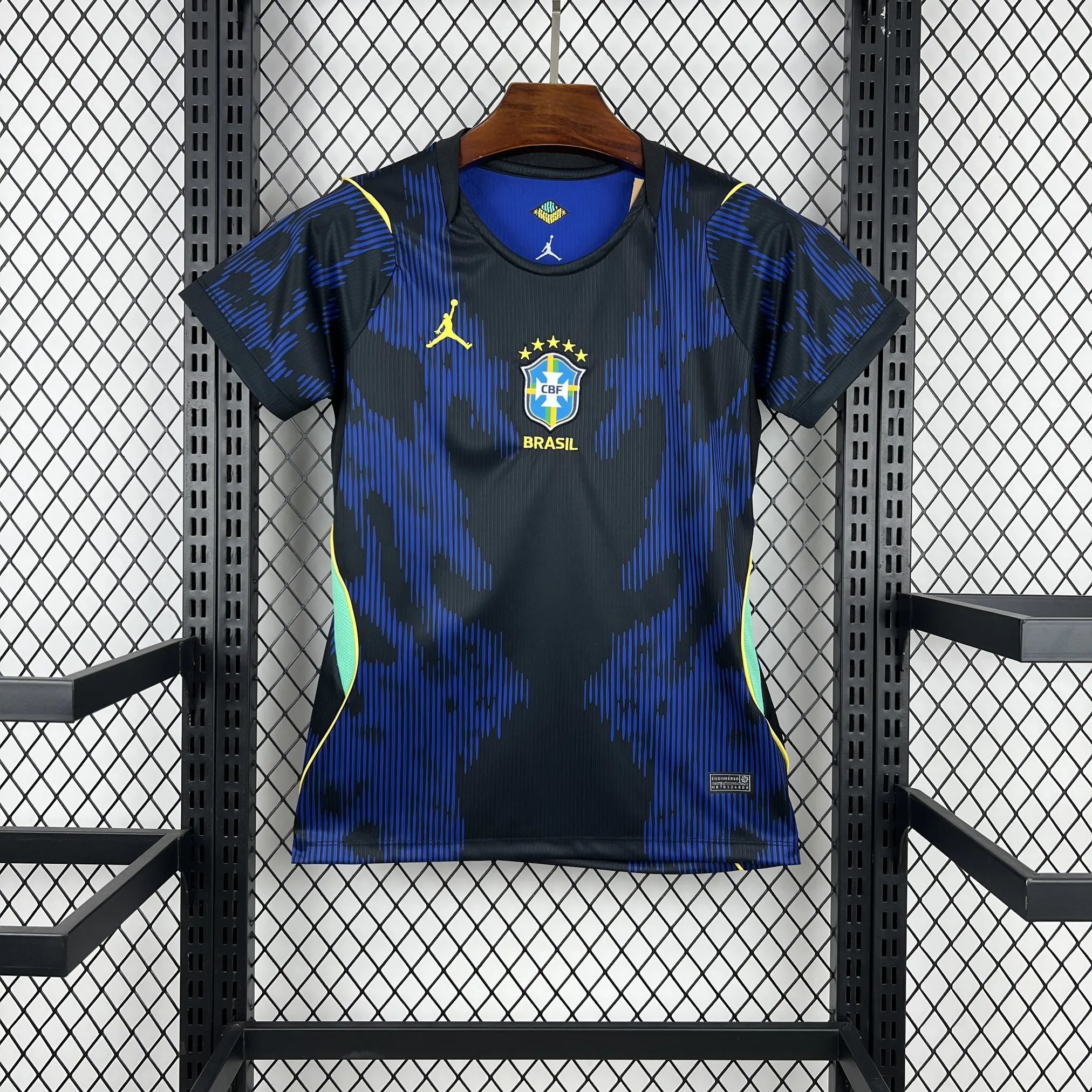 Womens Brazil 2026 World Cup Away Jersey
