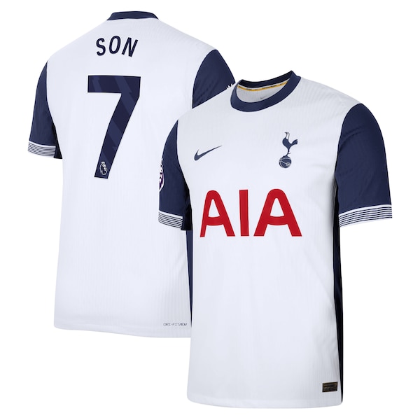 Son Heung-Min Tottenham Hotspur Nike 2024/25 Home Authentic Player Jersey - White