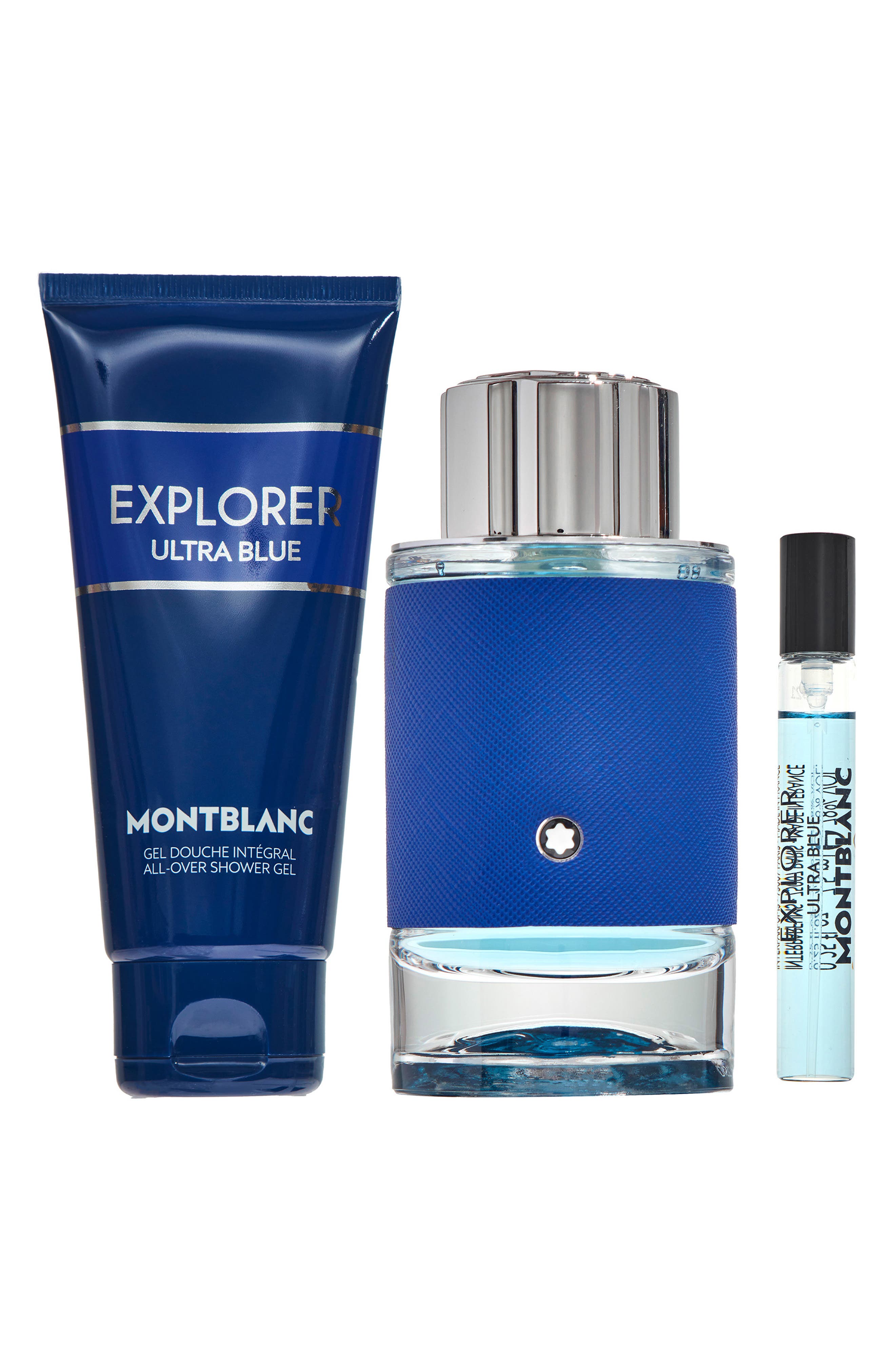 Montblanc Explorer Ultra Blue Eau de Parfum Set