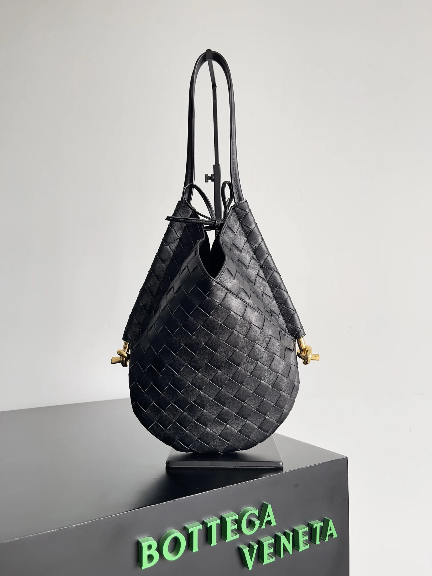 Bottega Veneta Black Shoulder Bag product photo from LabelPicks