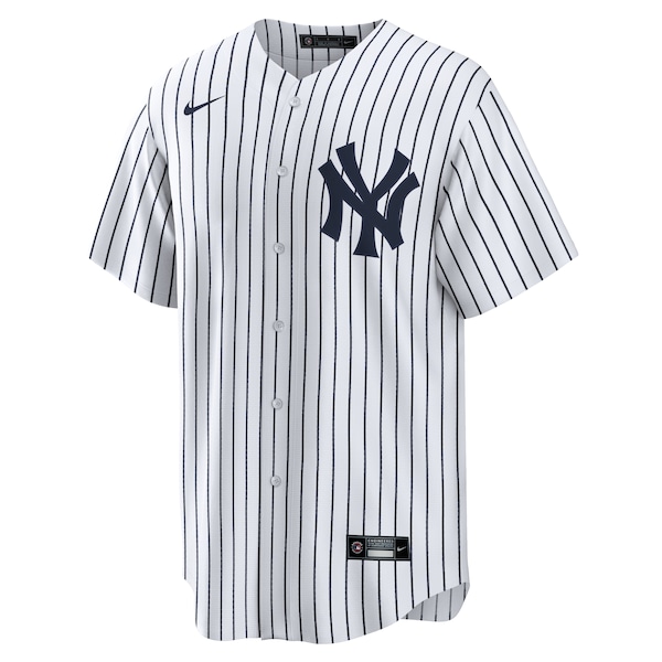 DJ LeMahieu New York Yankees Nike Home Replica Jersey - White