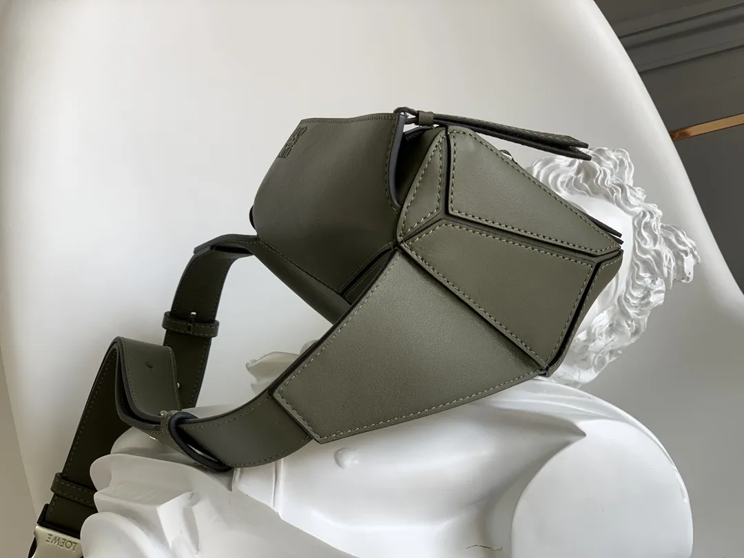Loewe Calfskin Puzzle Belt Bag product photo from LabelPicks