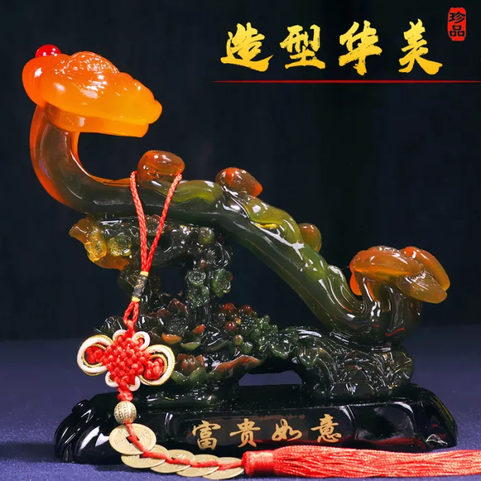 Yu Ruyi Decoration Living Room Entrance Bogu Frame TV Wine Cabinet Lucky Study Room