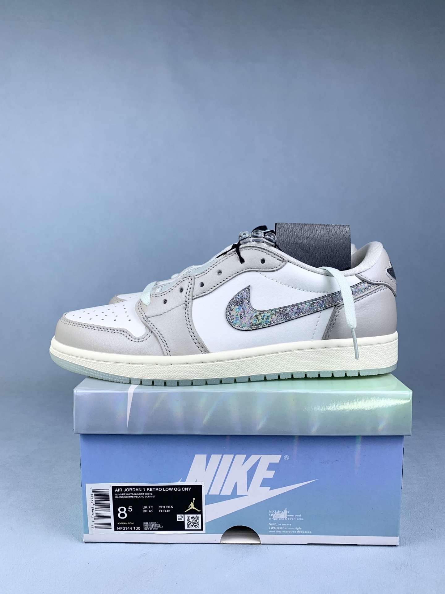 Air Jordan 1 Low OG 'Year of the Snake' Shoes