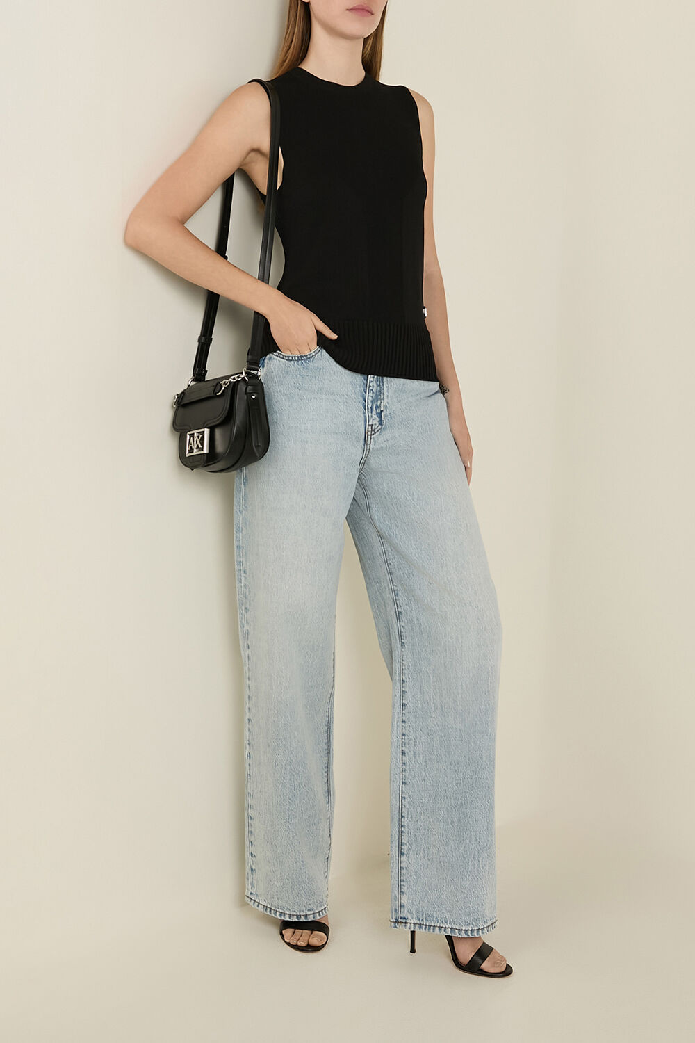 ARMANI EXCHANGE גופיית סריג