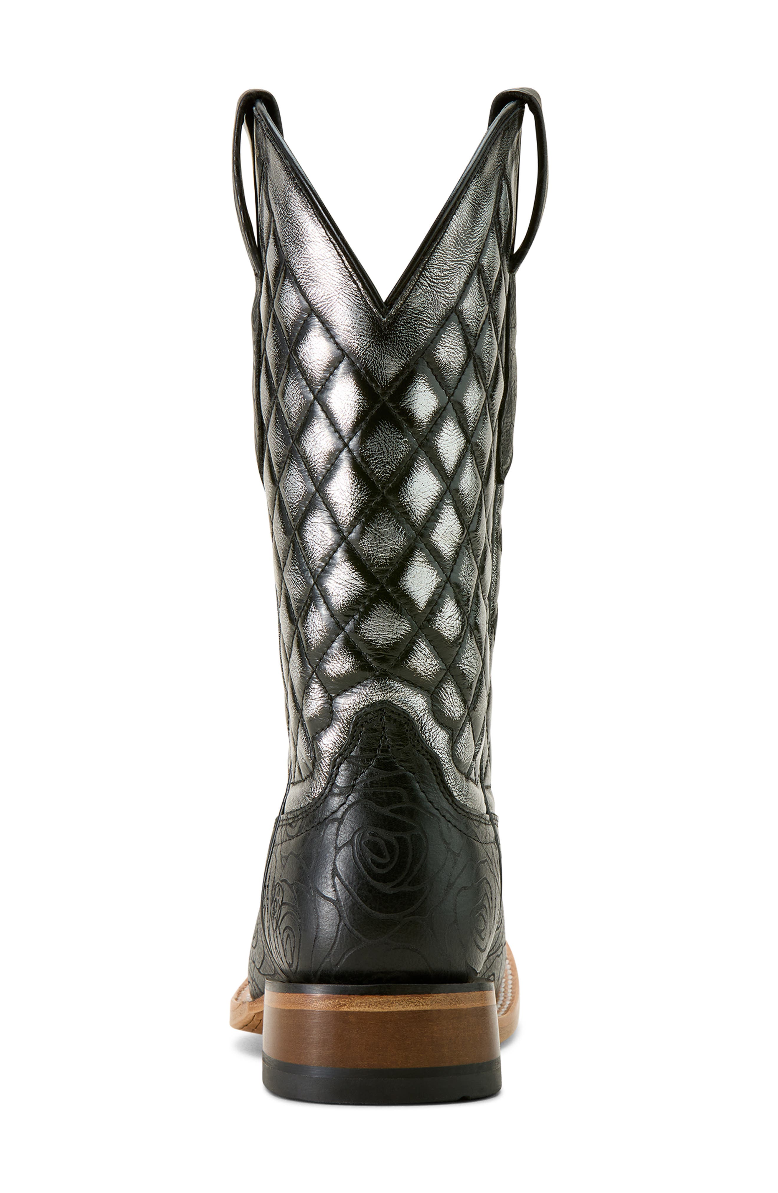 Ariat Frontier Wittman Diamond Quilt Leather Boot