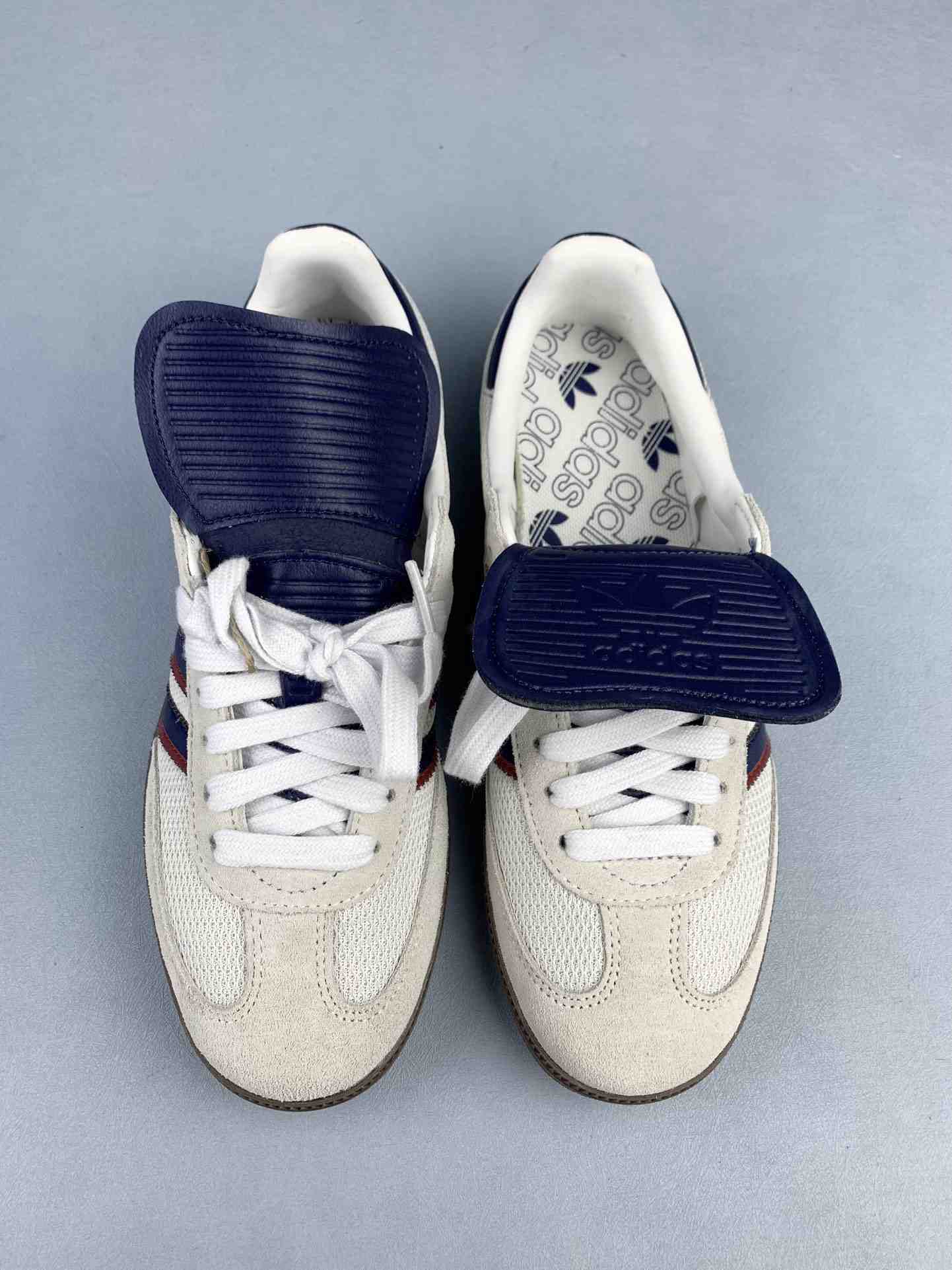adidas Samba LT Crystal White Night Indigo Shoes