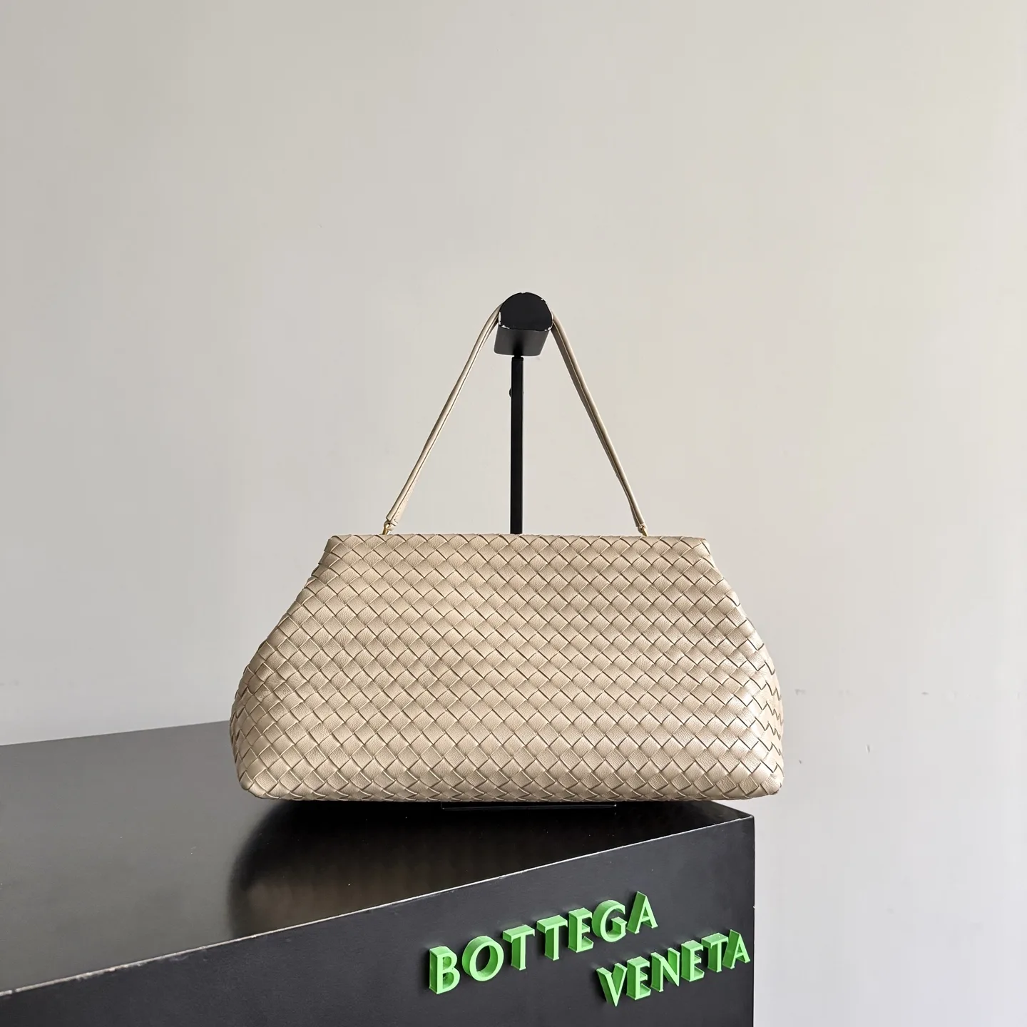 Bottega Veneta Lambskin Top Handle Bag product photo from LabelPicks