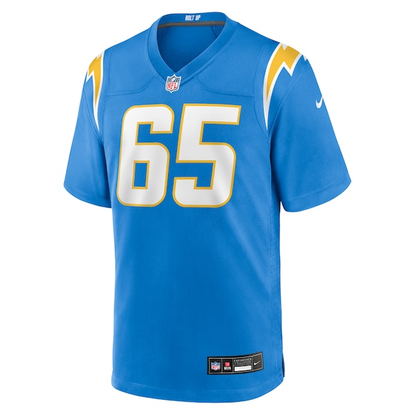 Michael Dunn Los Angeles Chargers Nike Team Game Jersey -  Powder Blue
