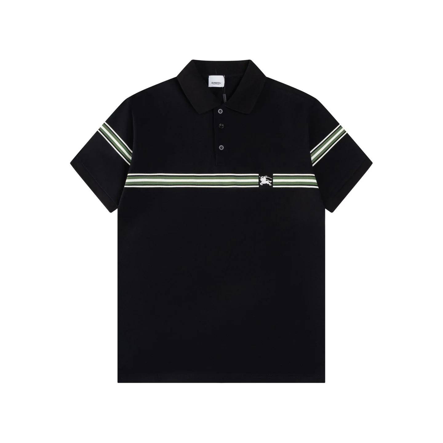 2025ss Embroidered polo shirt