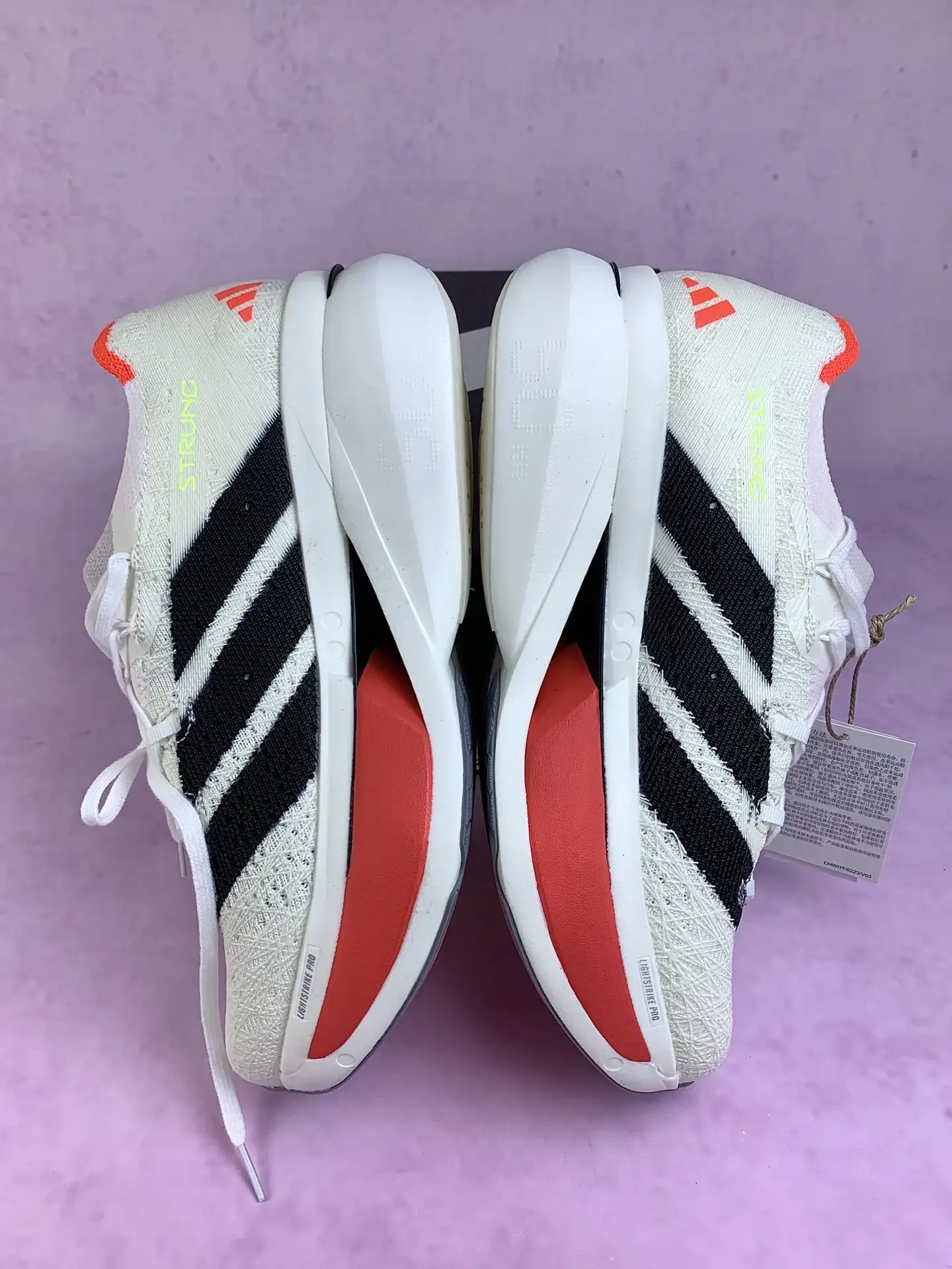 Adizero Prime X3 Strung Shoes product photo from LabelPicks