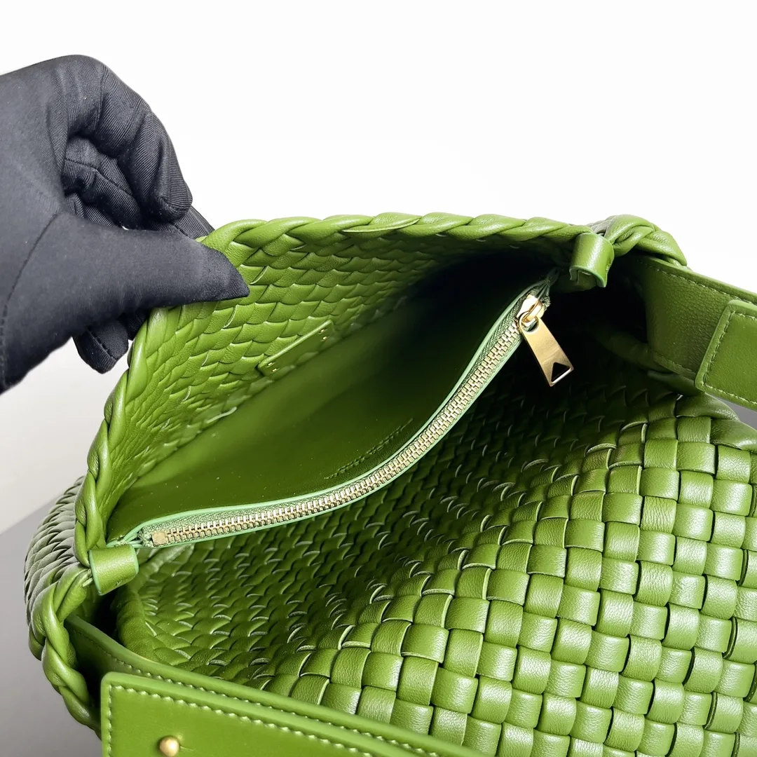 Bottega Veneta Cabat Intrecciato Woven Leather Shoulder Bag product photo from LabelPicks