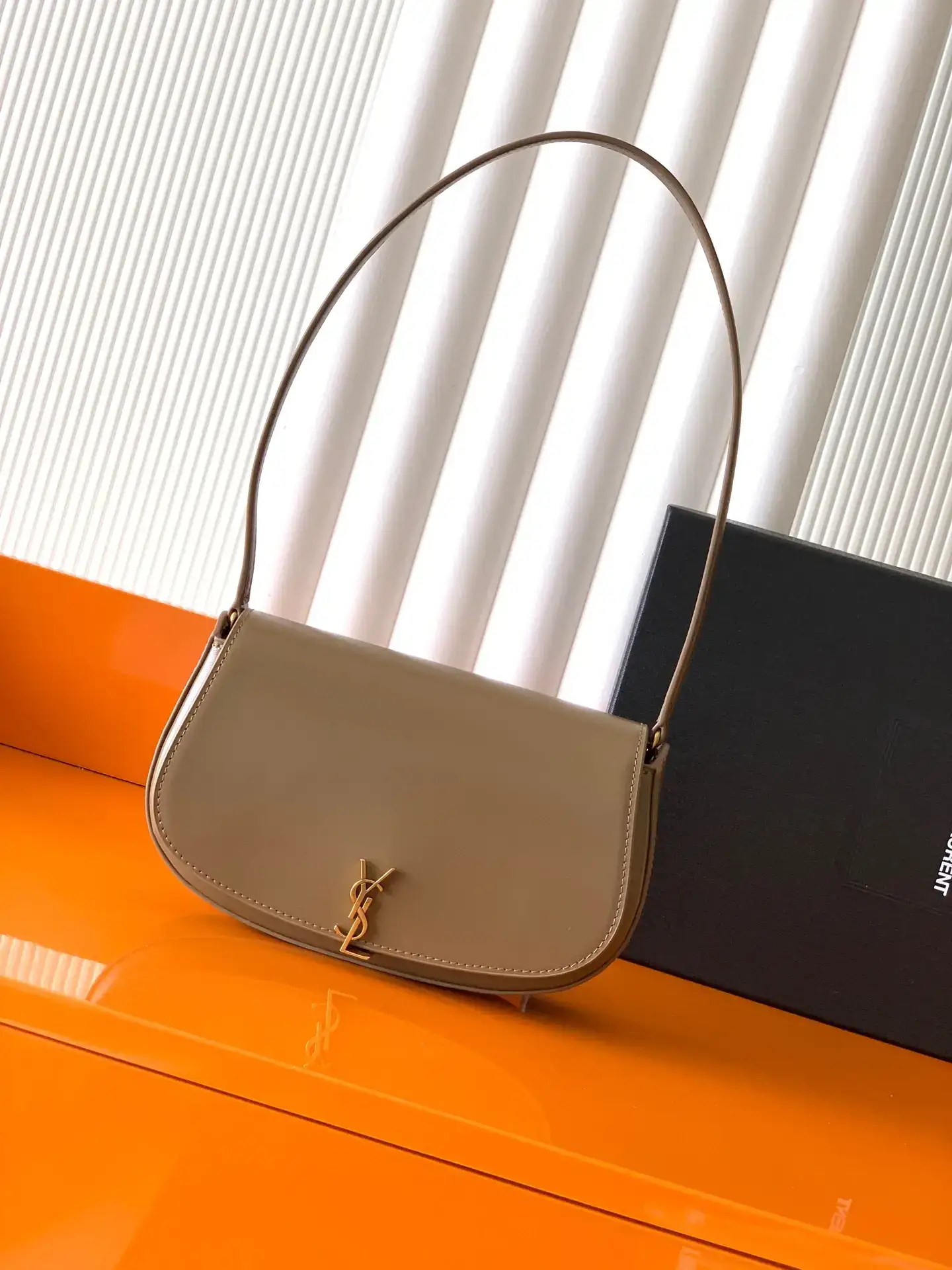 Saint Laurent Polished Shoulder Bag product photo from LabelPicks
