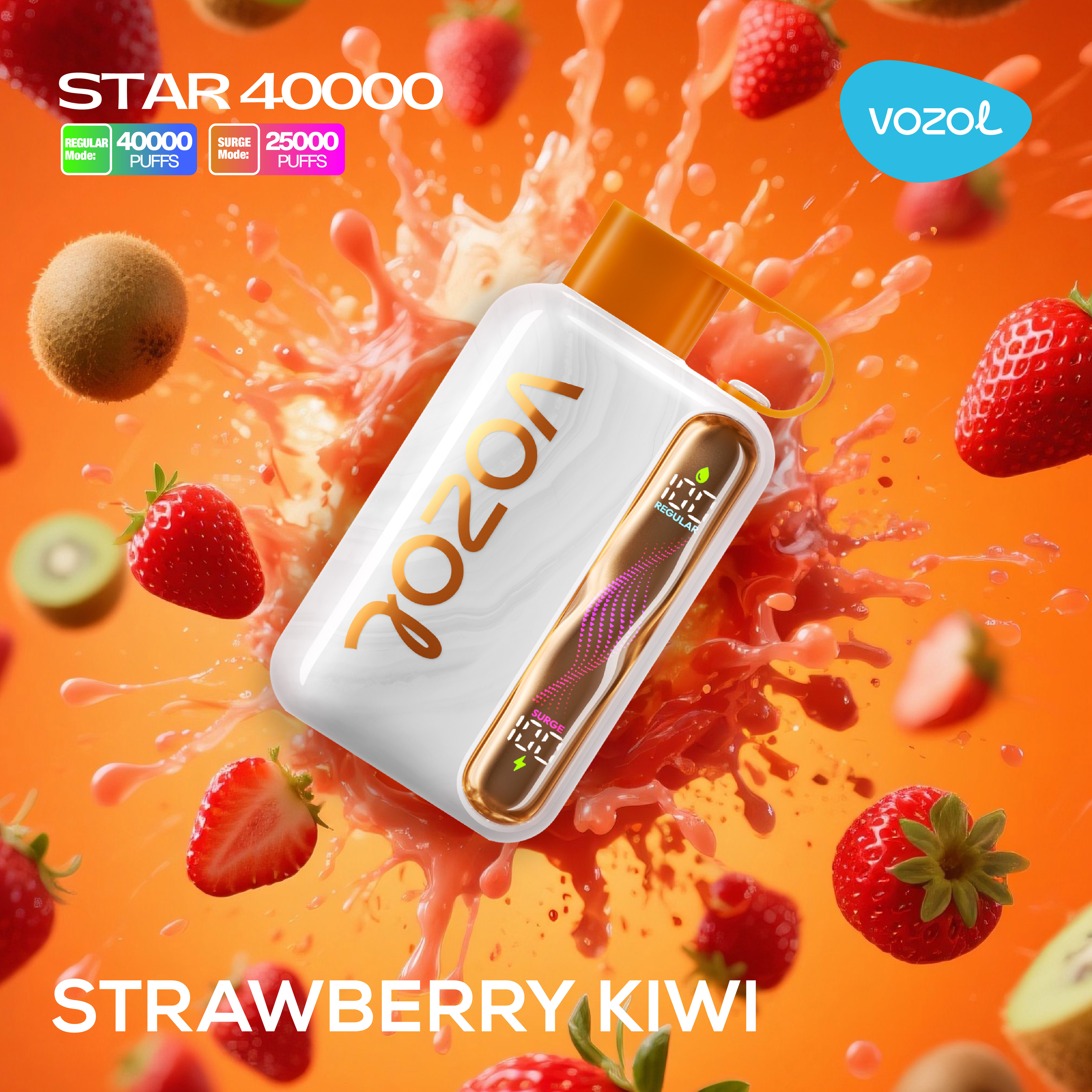 Vozol Star 40k Disposable Vape (5%, 40000 Puffs)