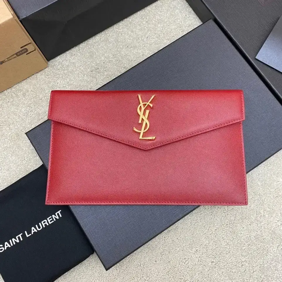 Saint Laurent Calfskin Clutch product photo from LabelPicks